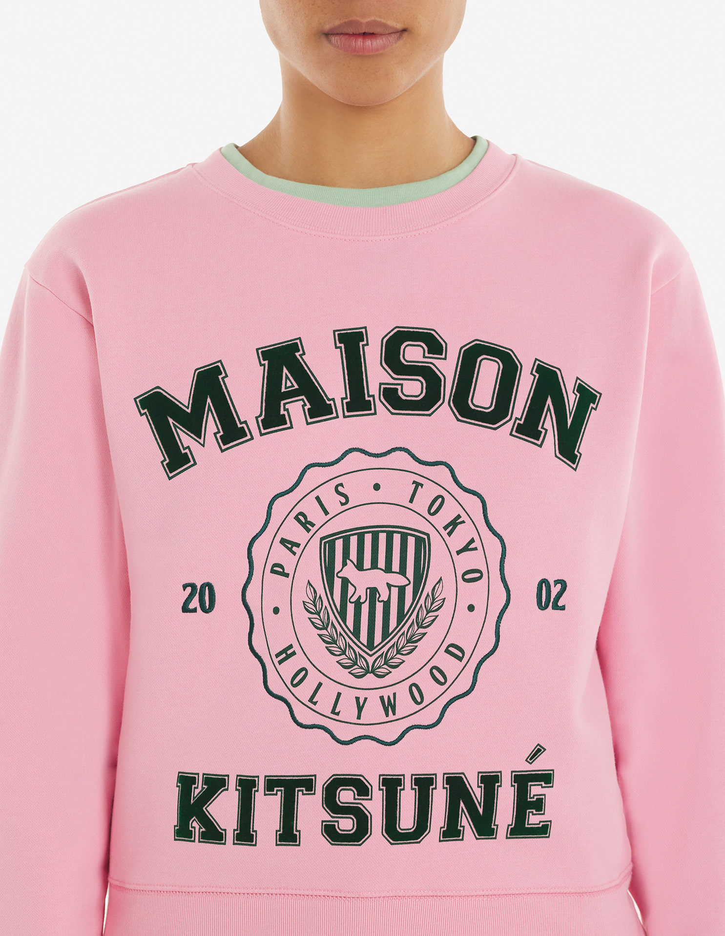 メゾン キツネ バーシティ コンフォート スウェットシャツ | Maison 