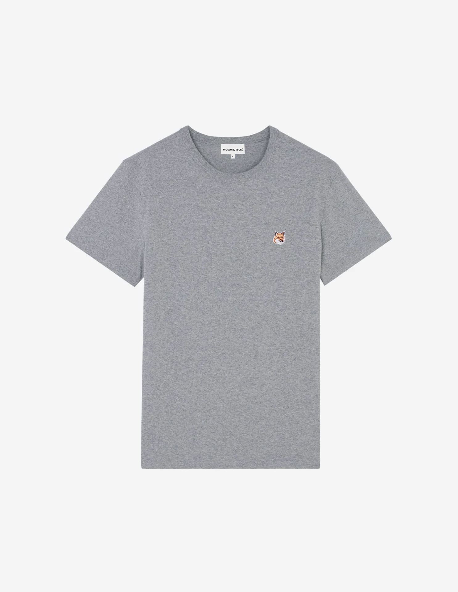 フォックスヘッド パッチ レギュラー Tシャツ | Maison Kitsuné