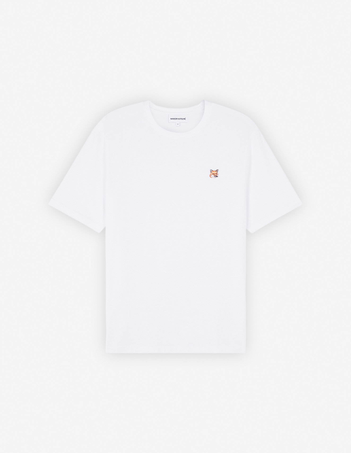 Fox Head Patch Regular Tee-Shirt Weiß