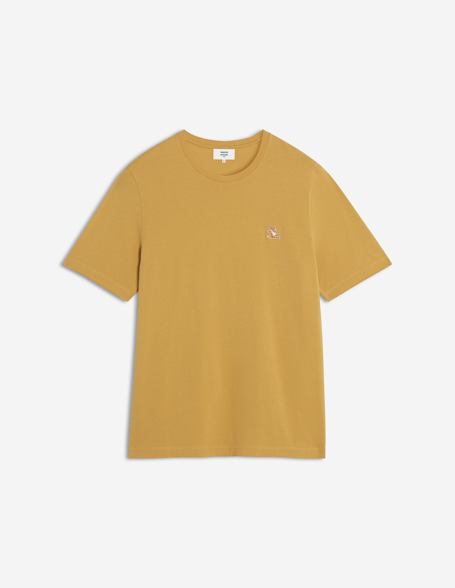 CHILLAX FOX PATCH REGULAR TEE-SHIRT