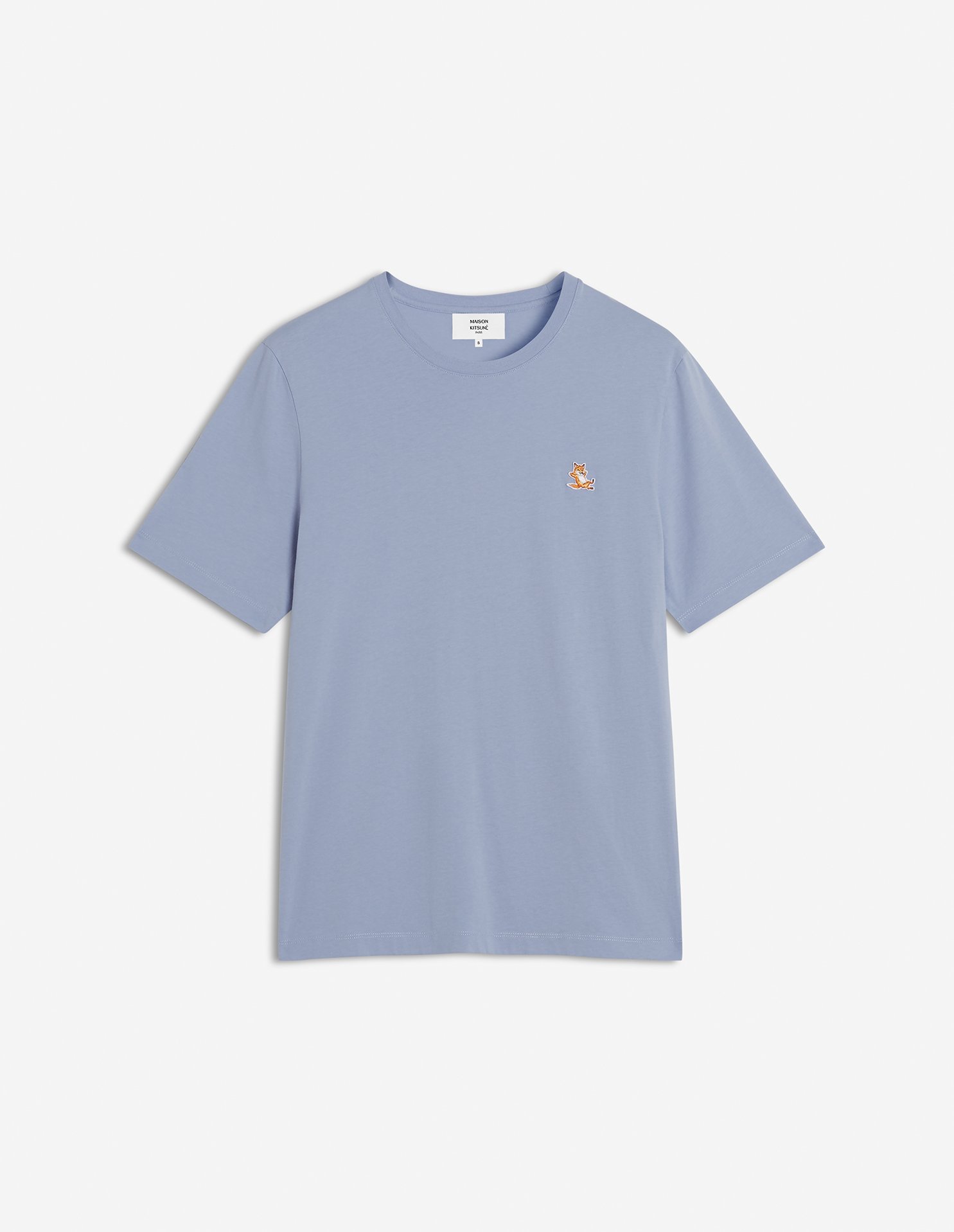 CHILLAX FOX PATCH REGULAR TEE-SHIRT