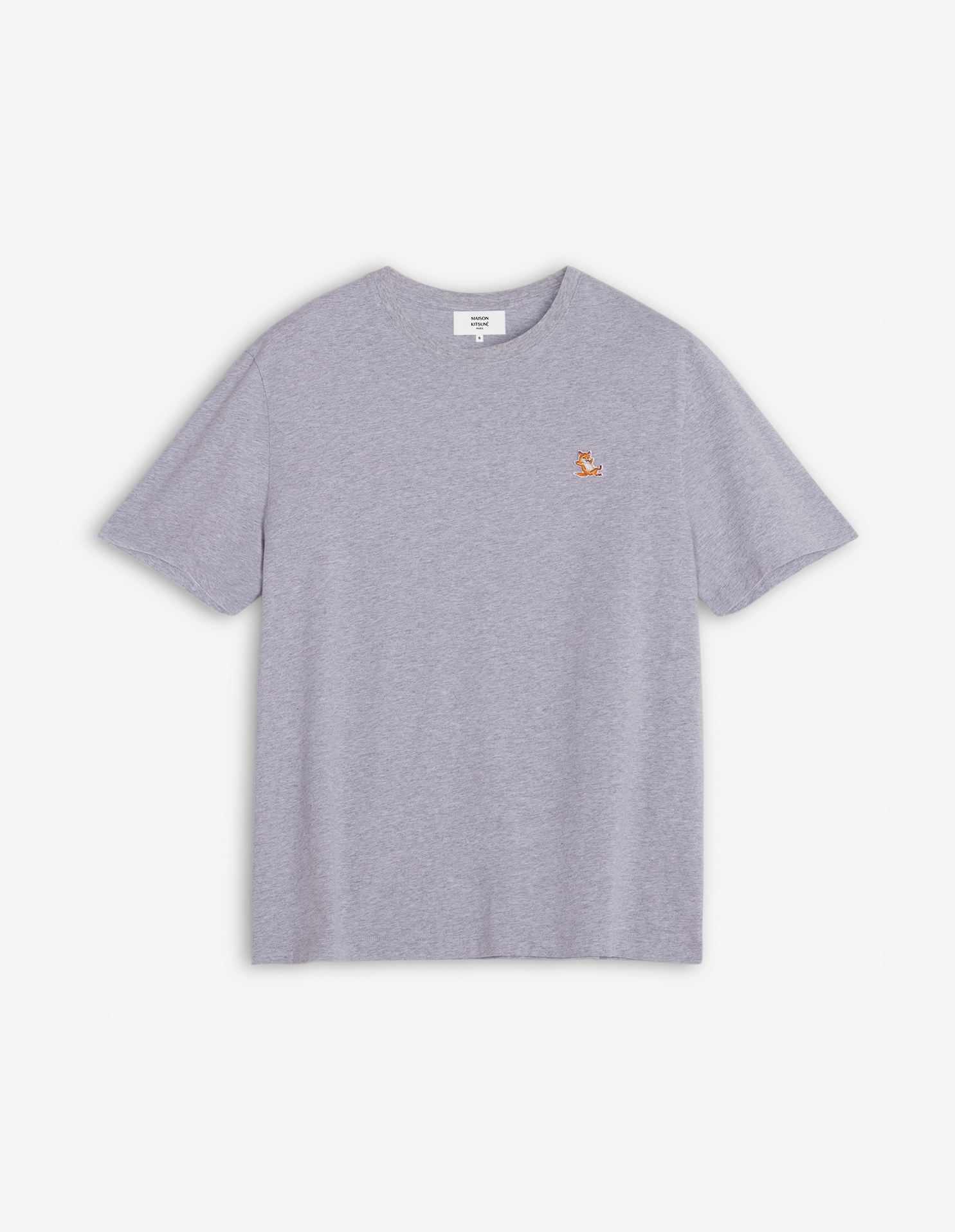 CHILLAX FOX PATCH REGULAR TEE-SHIRT
