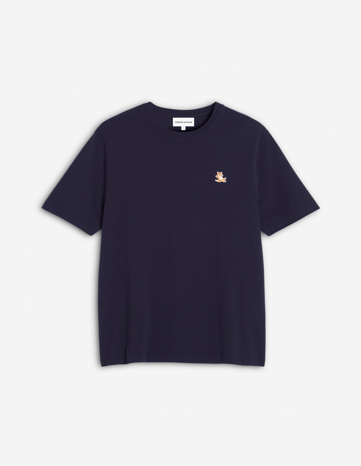 CHILLAX FOX PATCH REGULAR TEE-SHIRT