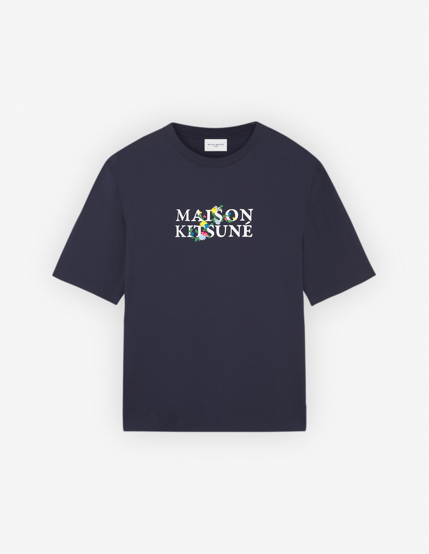 コラボ商品　Maison Kitsune OLY ネイビー Tシャツ XSサイズ