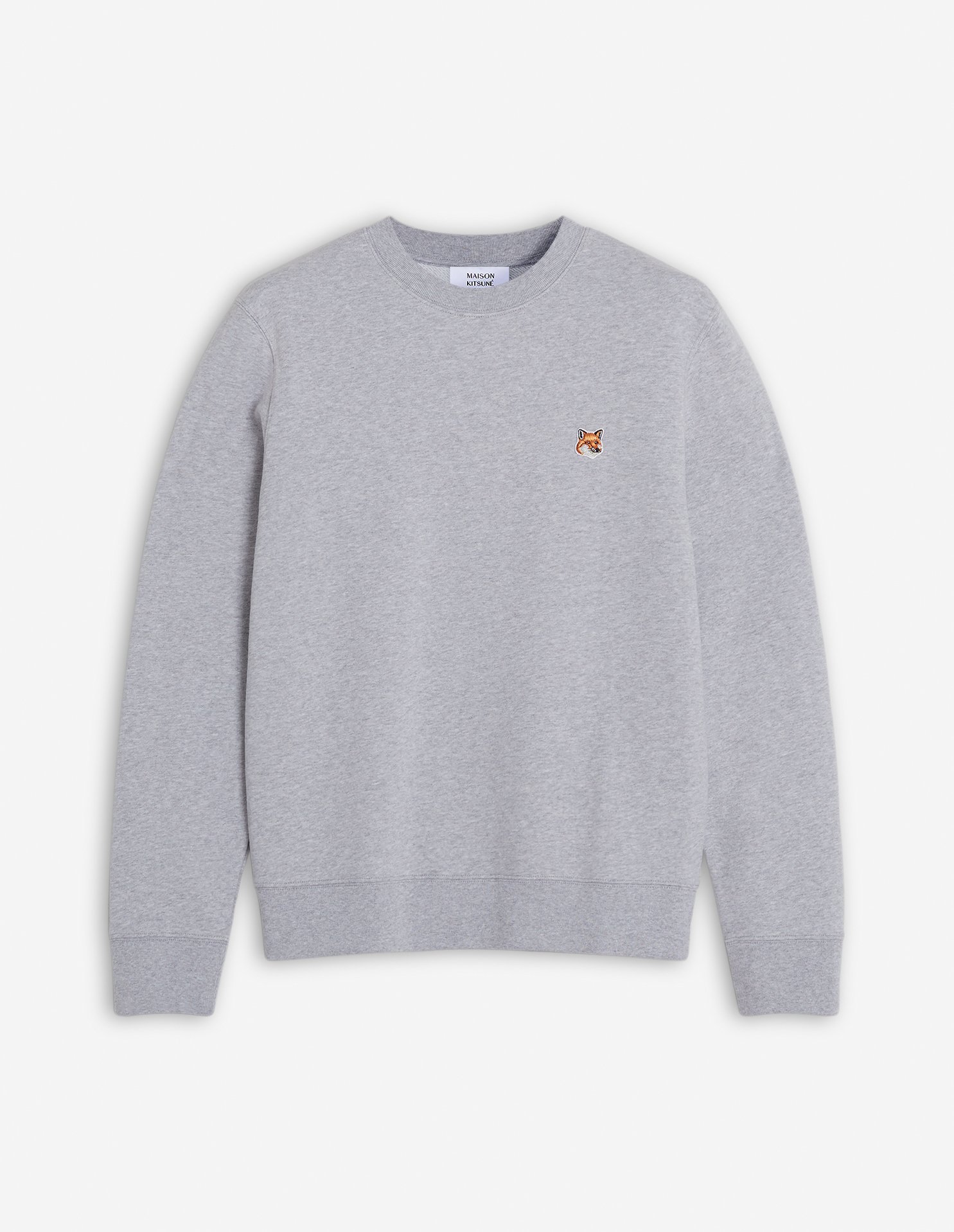 FOX HEAD PATCH REGULAR SWEATSHIRT