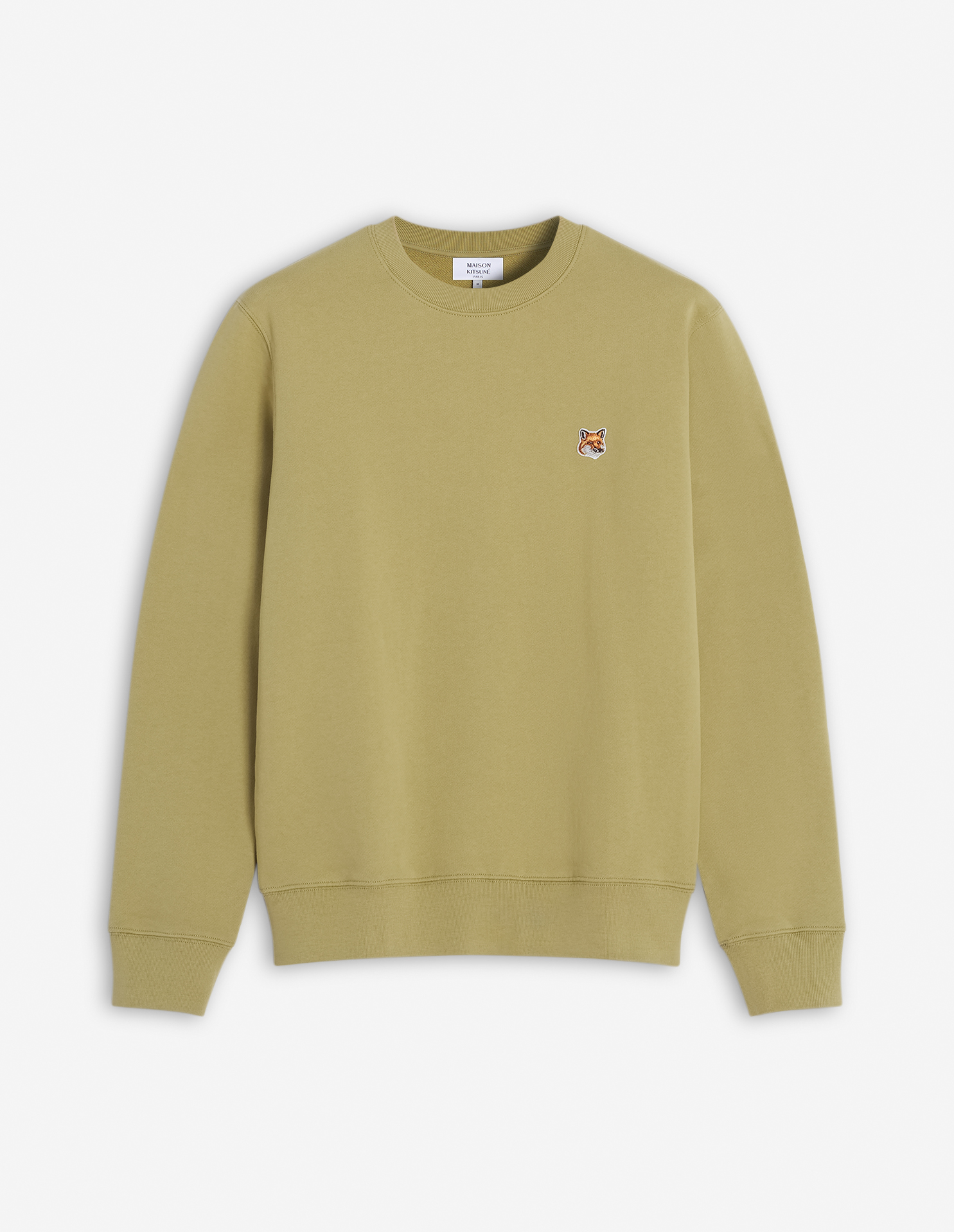 FOX HEAD PATCH REGULAR SWEATSHIRT