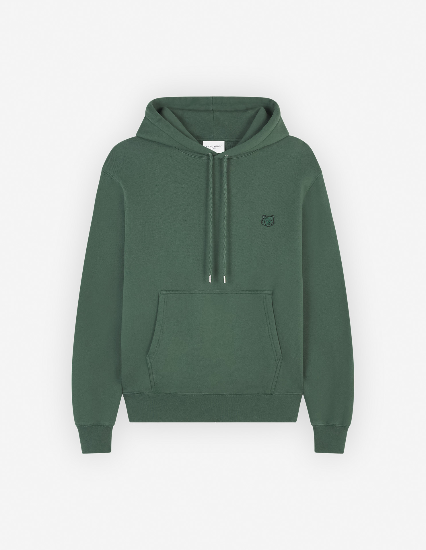 BOLD FOX HEAD PATCH COMFORT HOODIE | Maison Kitsuné