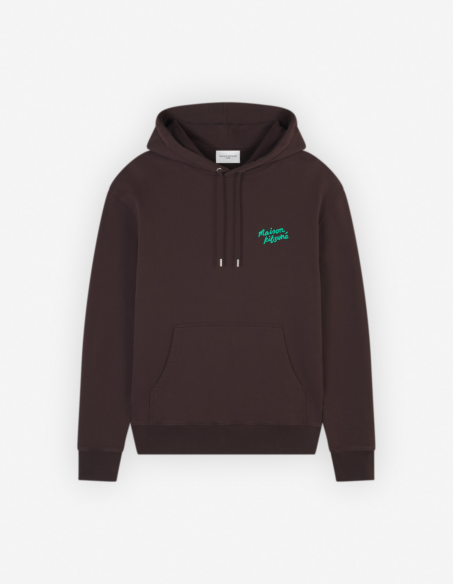 MAISON KITSUNE HANDWRITING REGULAR HOODIE | Maison Kitsuné