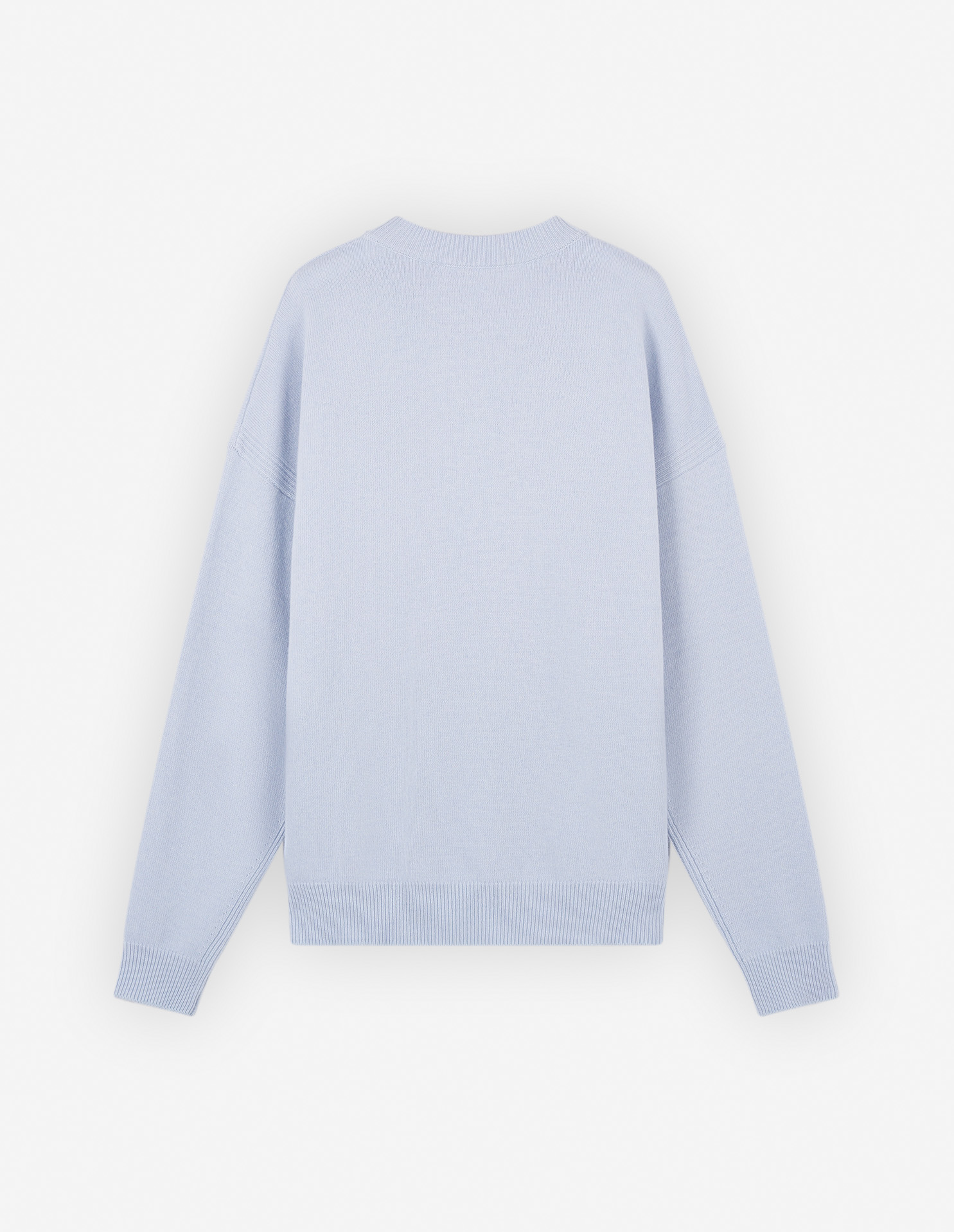 Intarsia Sweater - Fox, 6 / Blue