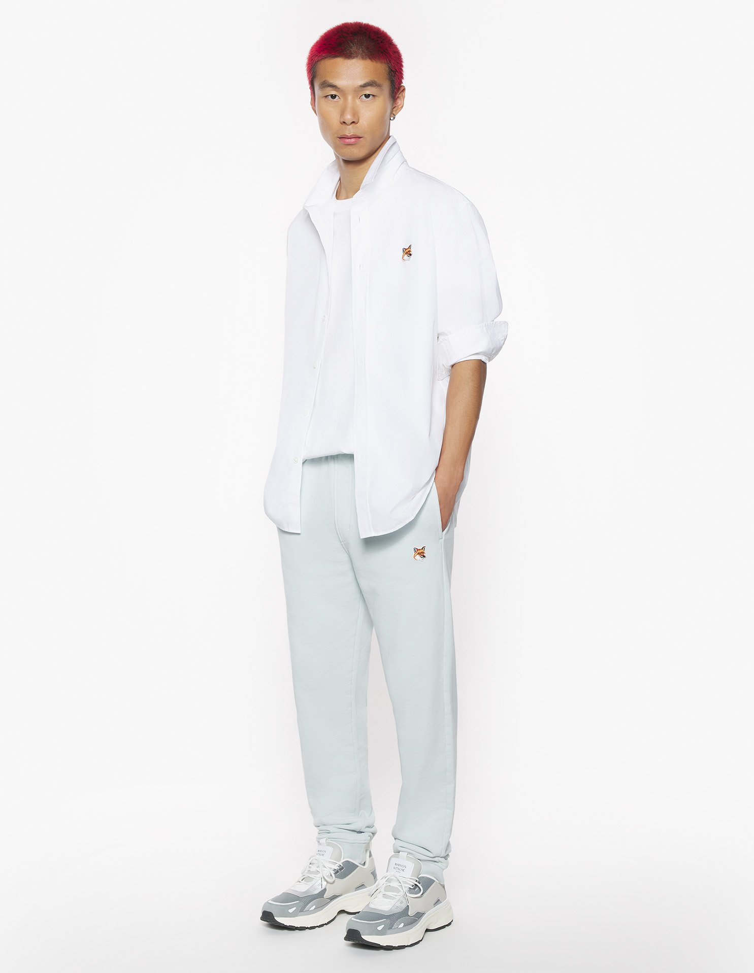 FOX HEAD PATCH REGULAR JOG PANTS