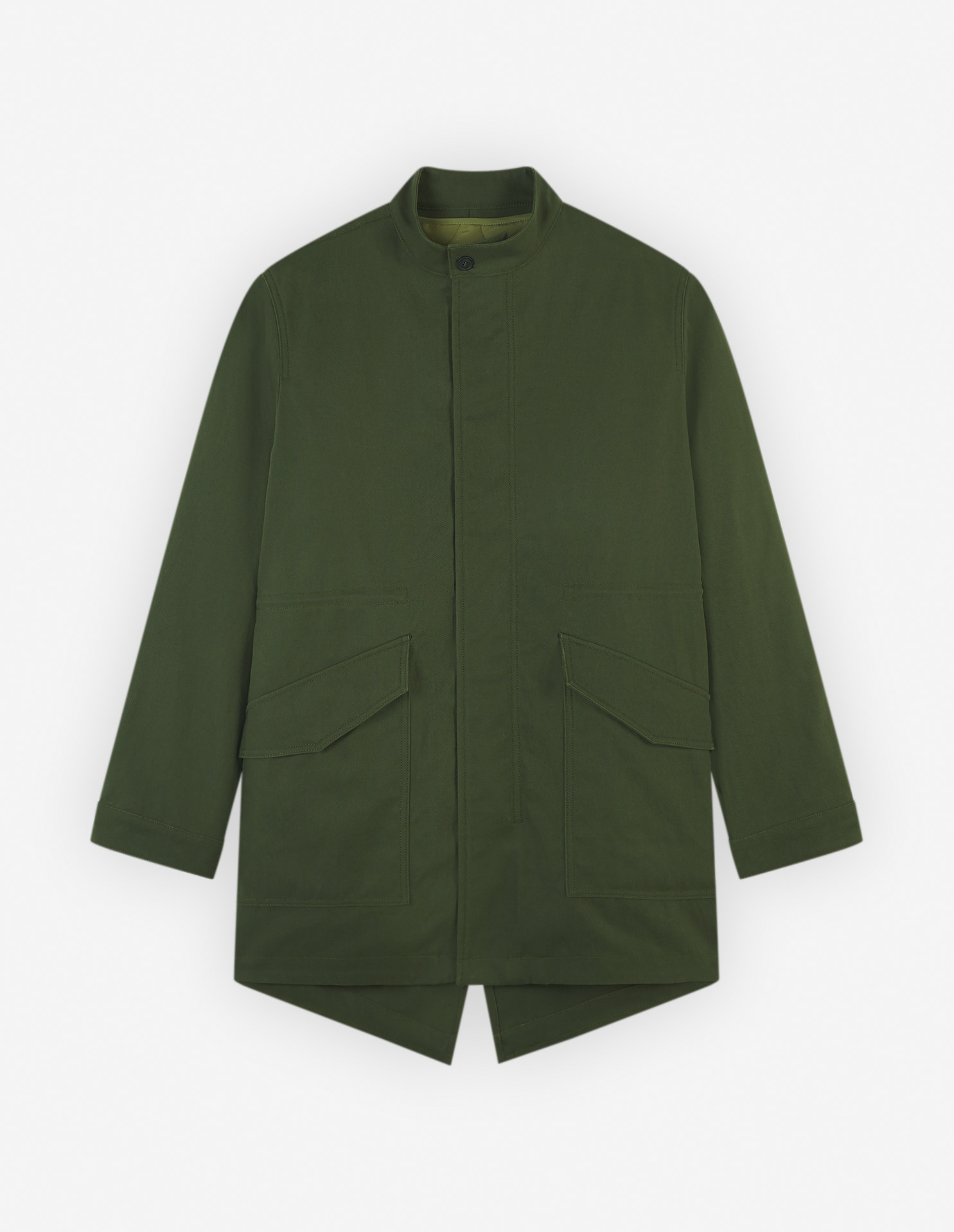 日本で発売 Maison Kitsune ARMY COAT | everestfin.com