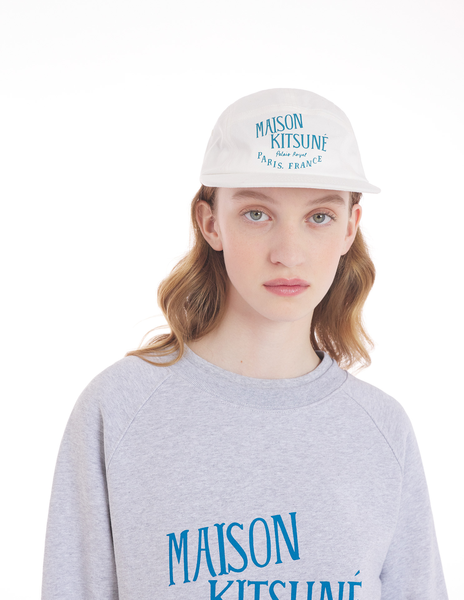 メゾン キツネ パレロワイヤル 5P キャップ | Maison Kitsuné