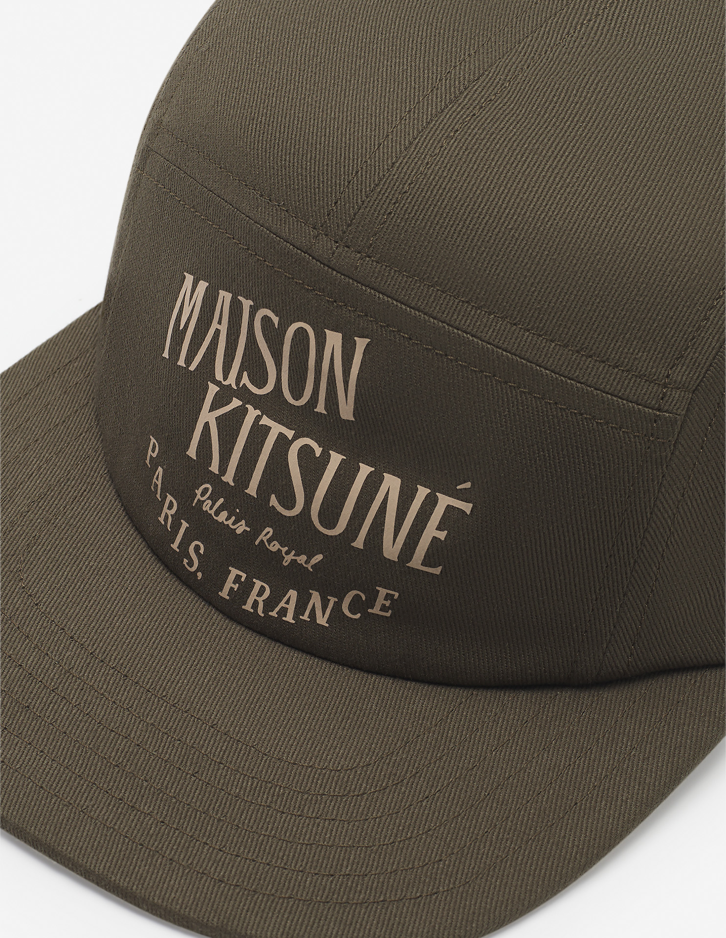 メゾン キツネ パレロワイヤル 5P キャップ | Maison Kitsuné