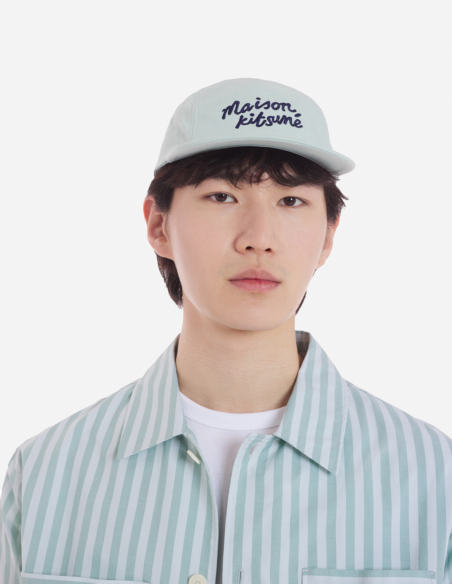 MAISON KITSUNE HANDWRITING 5P CAP | Maison Kitsuné MAISON KITSUNE HANDWRITING 5P CAP | Maison Kitsuné