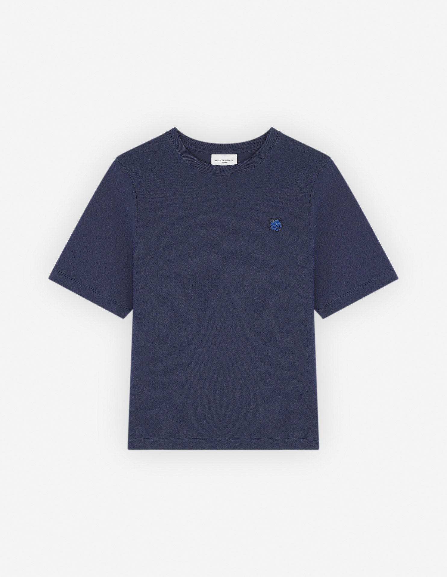 BOLD FOX HEAD PATCH COMFORT TEE-SHIRT | Maison Kitsuné