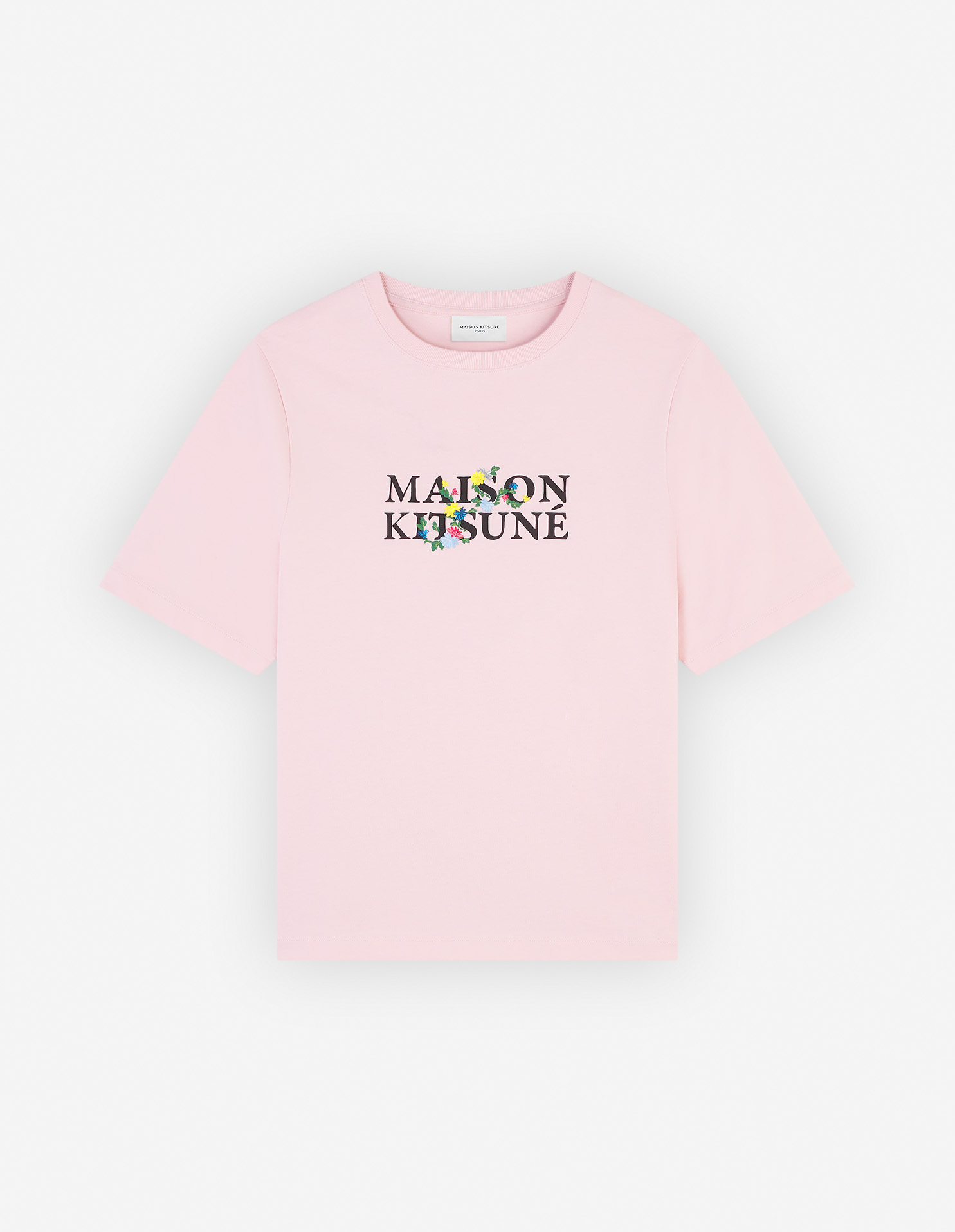 【新品未使用】MAISON KITSUNÉ メゾンキツネ 半袖プリントTシャツS