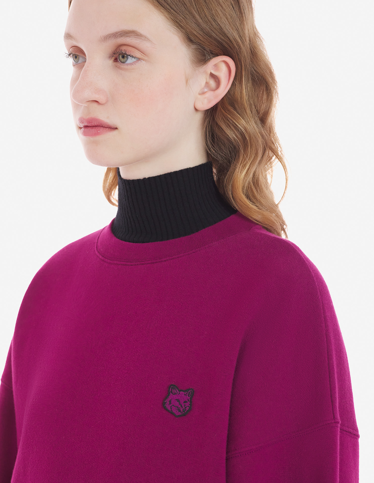 BOLD FOX HEAD PATCH COMFORT SWEATSHIRT | Maison Kitsuné