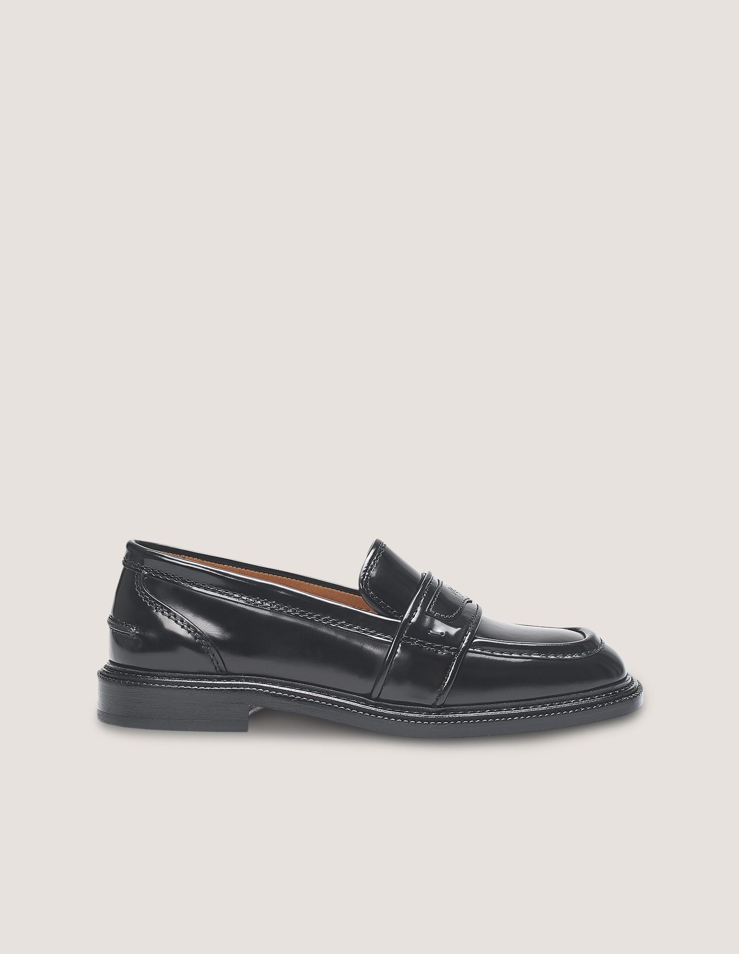 LEATHER LOAFERS