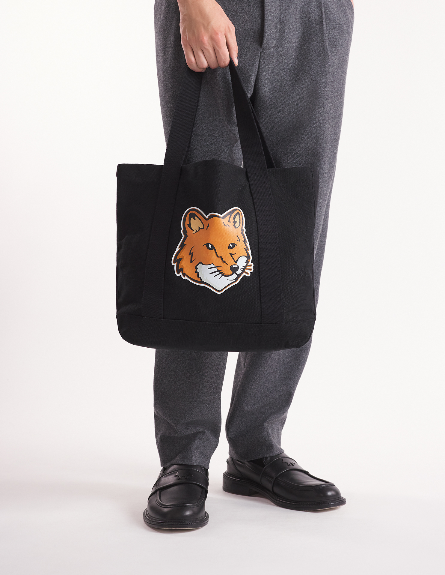 FOX HEAD TOTE BAG