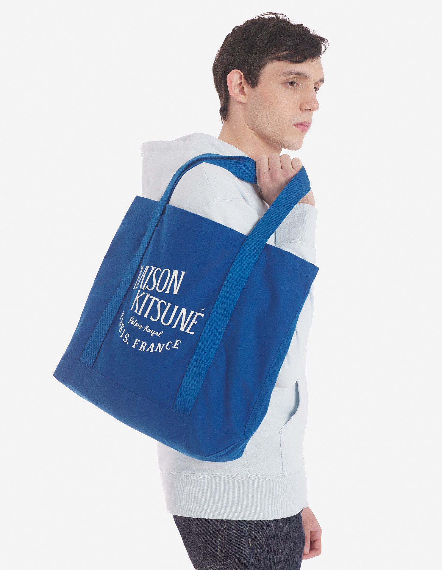 Maison Kitsuné Palais Royal Tote Bag