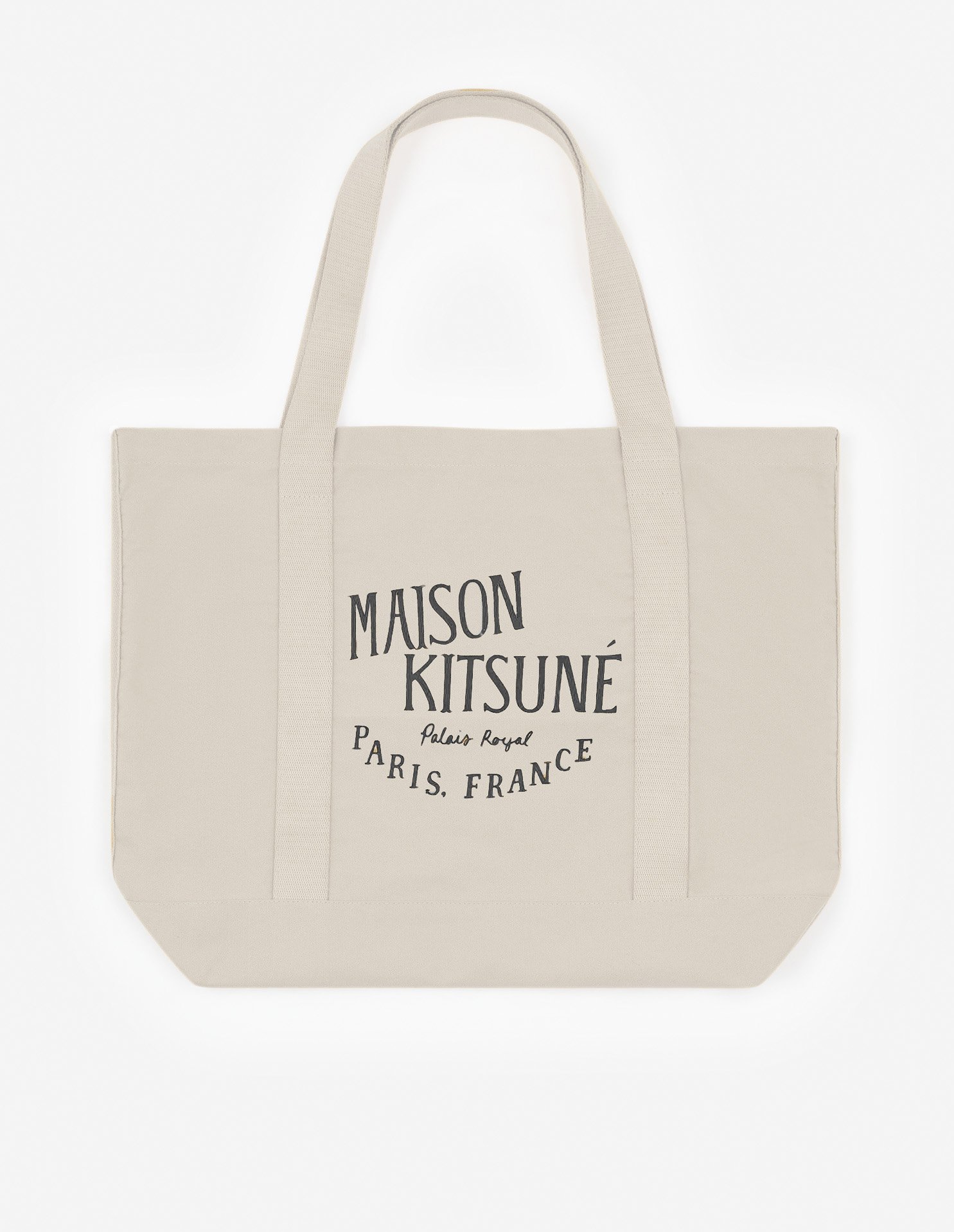 メゾン キツネ パレロワイヤル ショッピングバック Maison Kitsuné