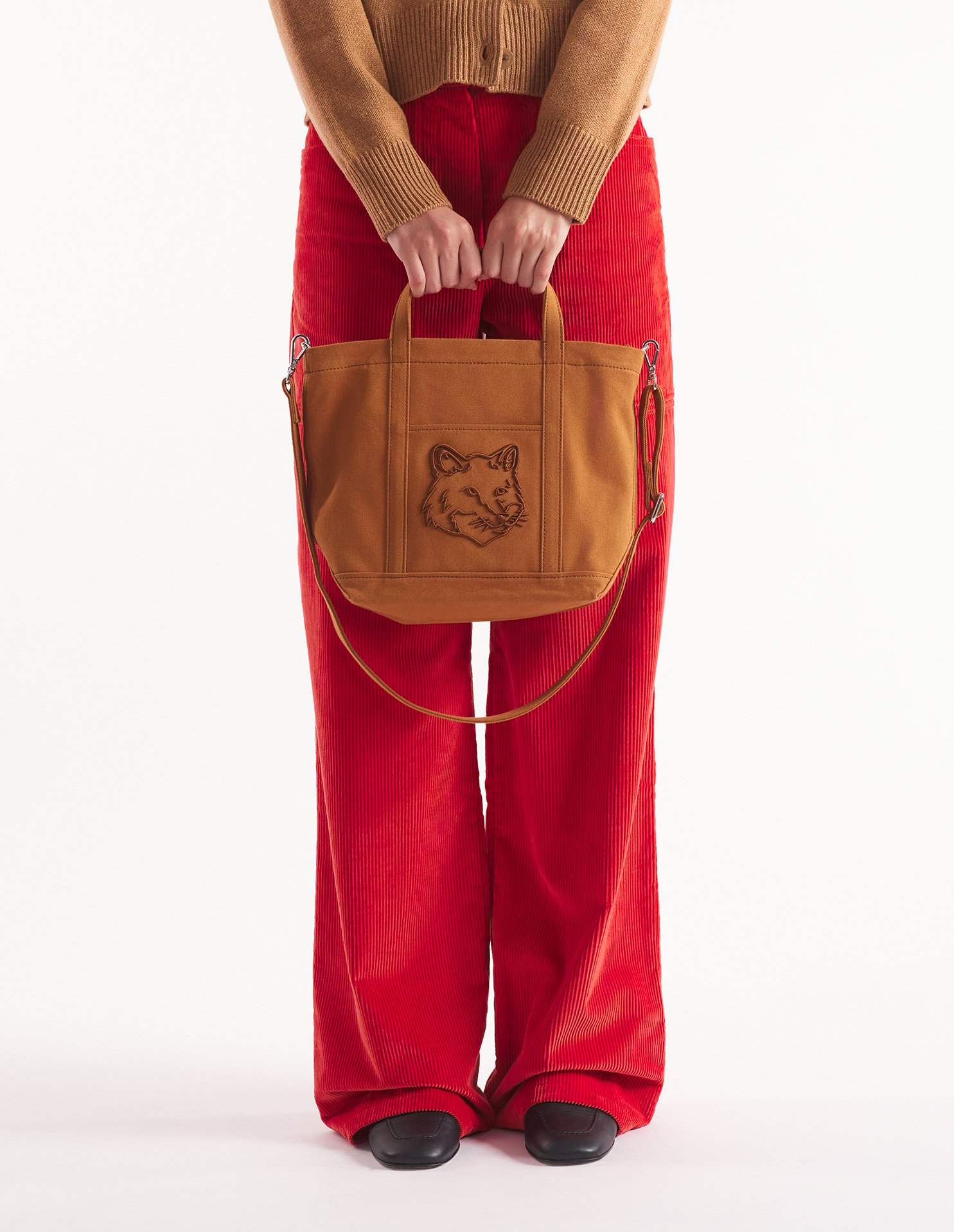 FOX HEAD SMALL TOTE