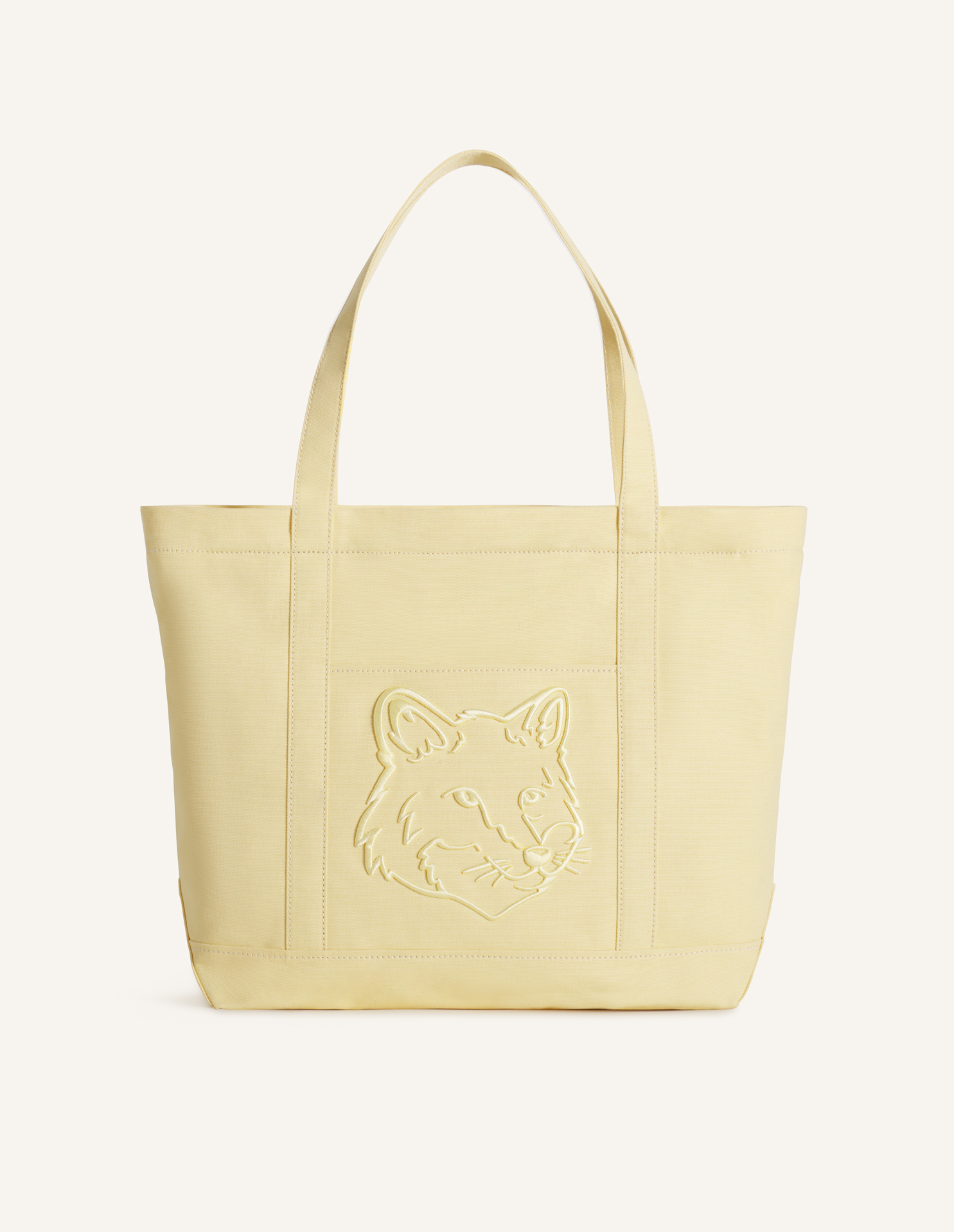 FOX HEAD LARGE TOTE