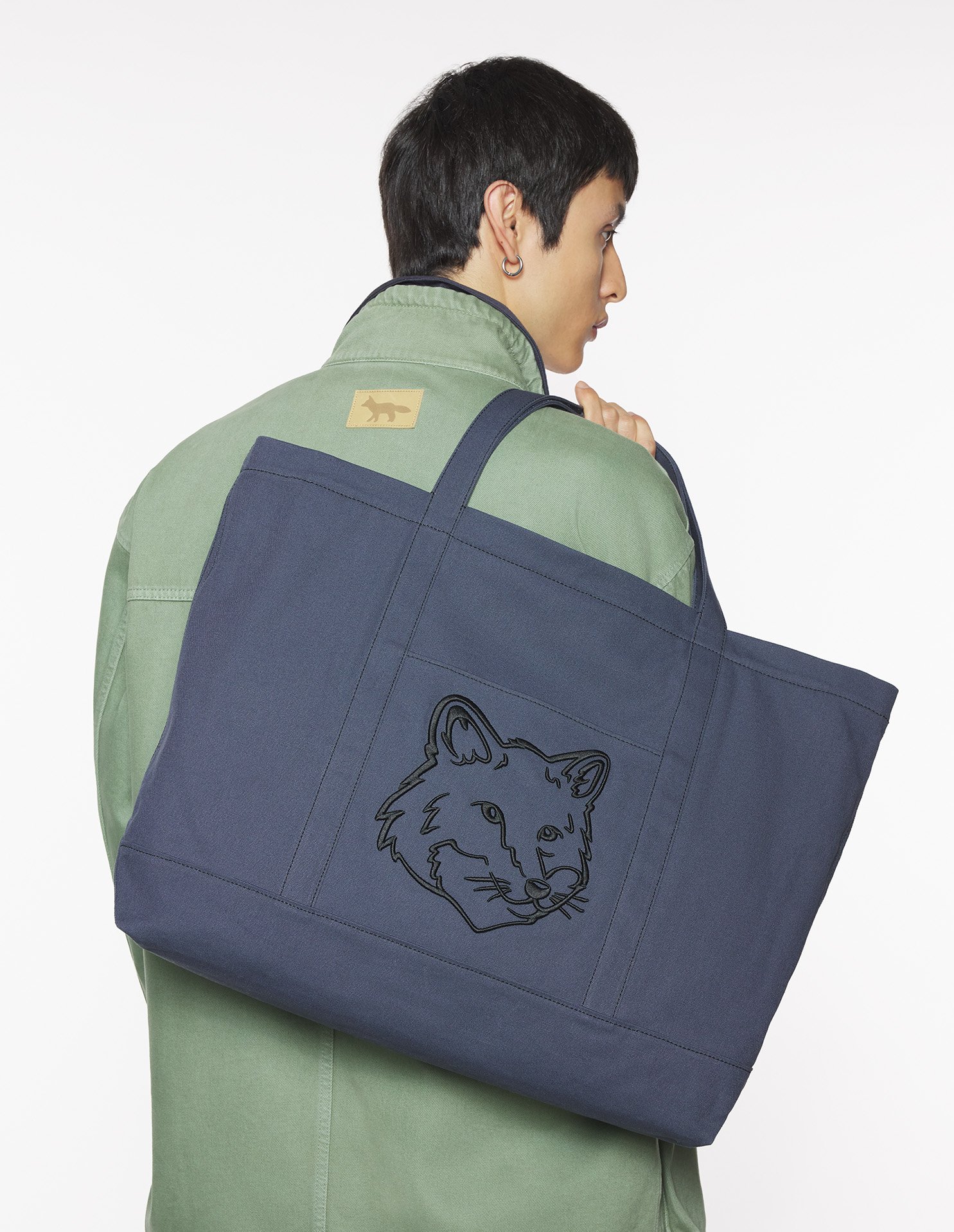 FOX HEAD XL TOTE