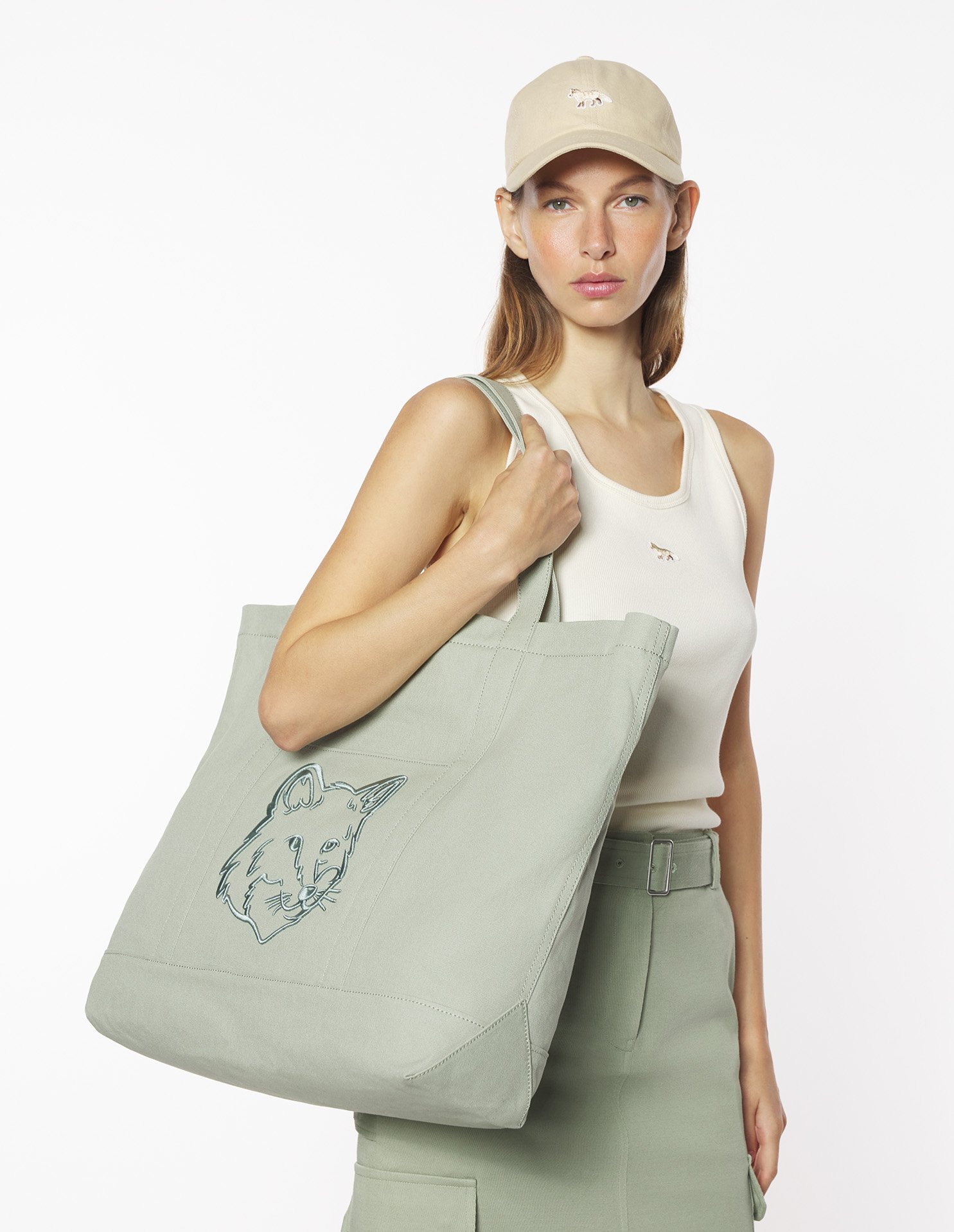 FOX HEAD XL TOTE