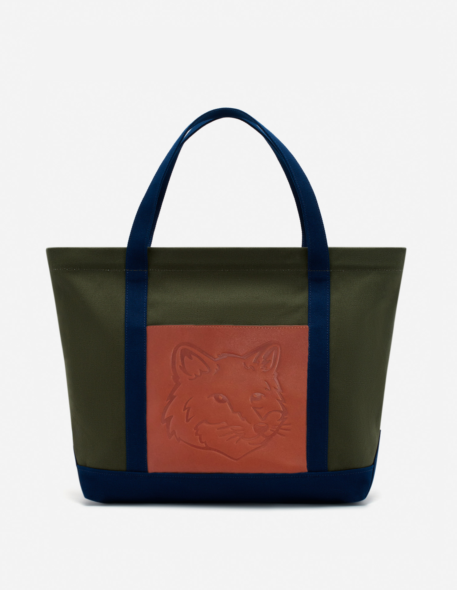 Eco Fox Medium Gift Bag With Retro Green Tissue Paper, 1 Gift Bag