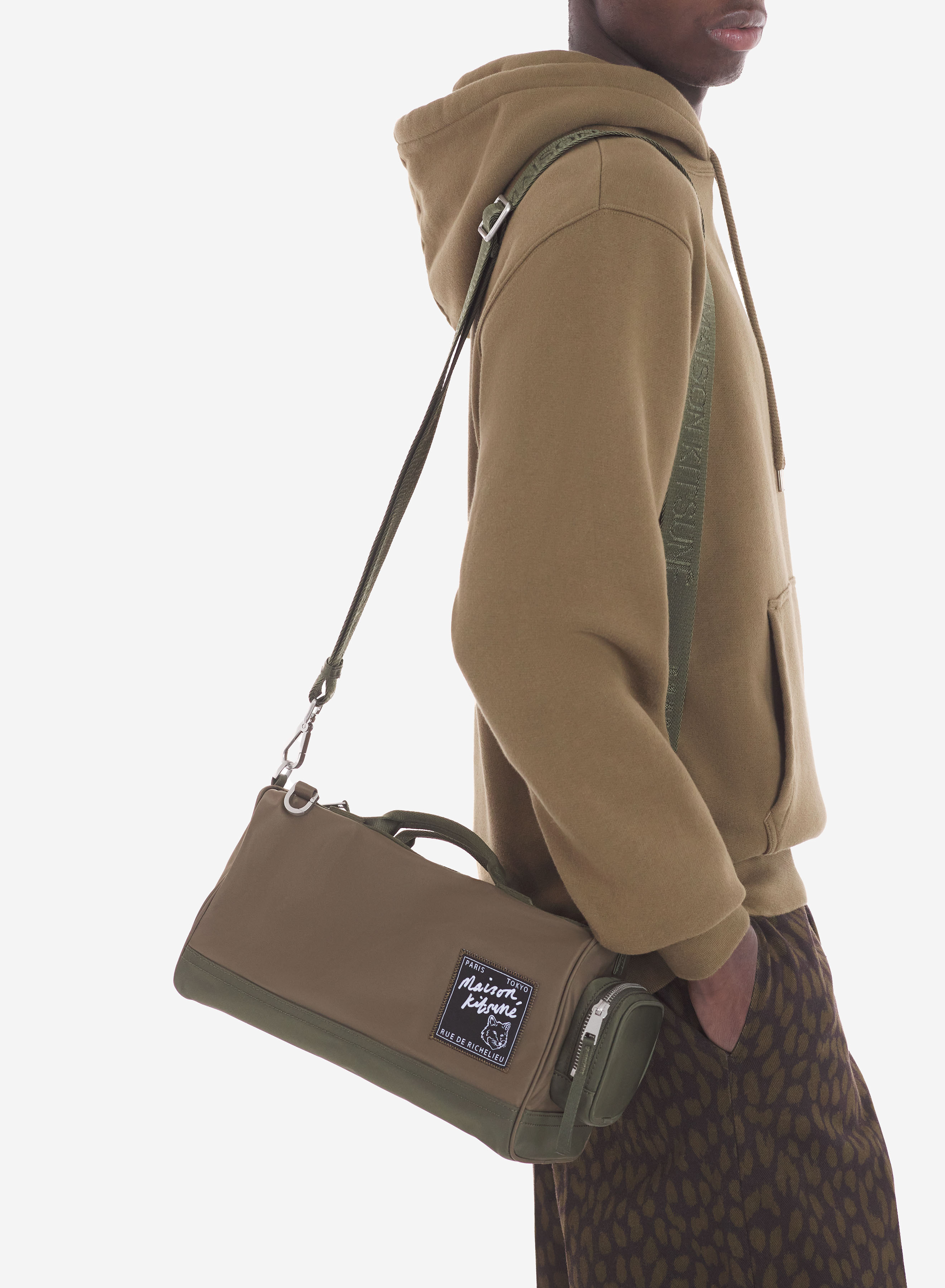 Duffle Bag - LT - Tan-Khaki - Premium Nylon