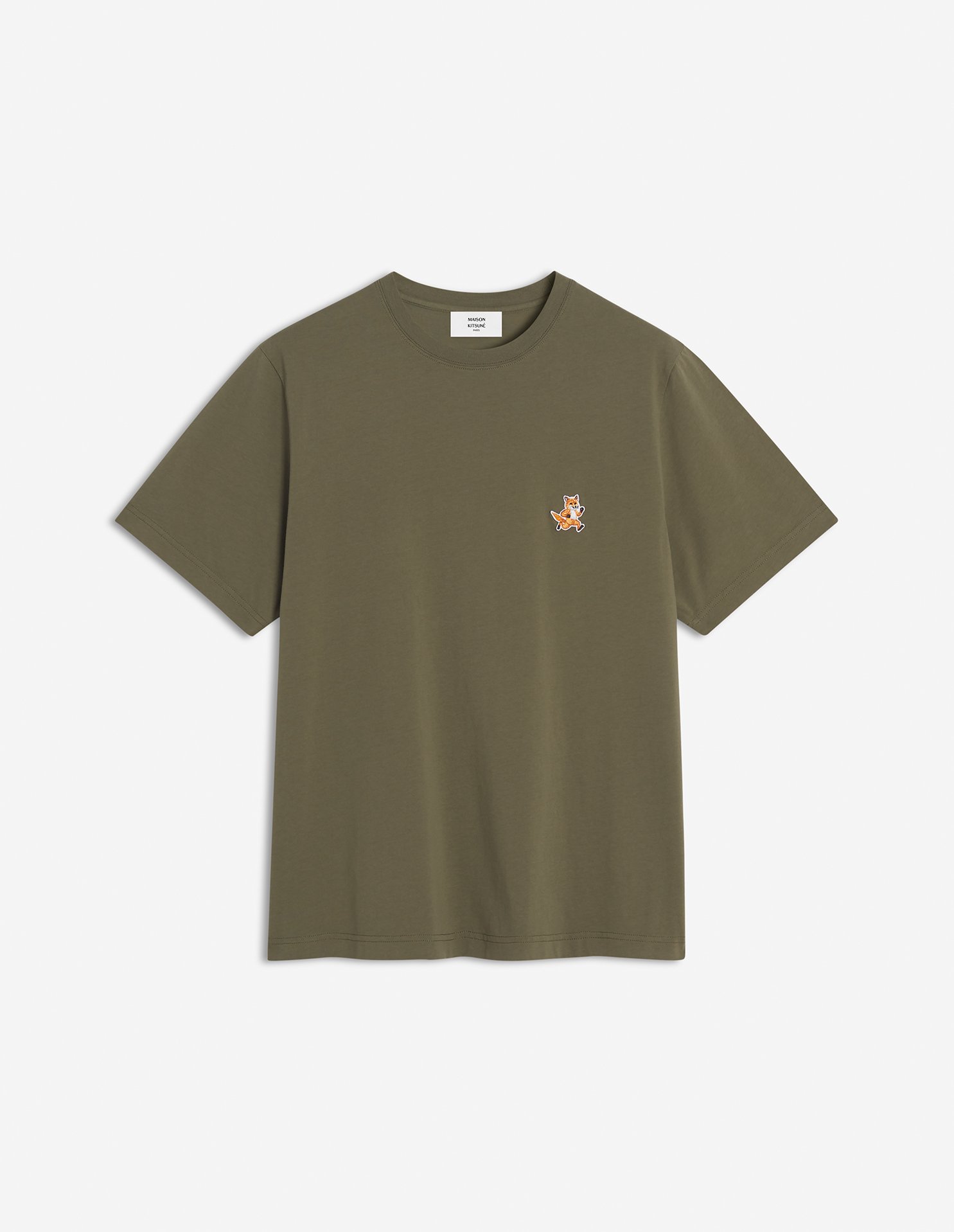 SPEEDY FOX PATCH COMFORT TEE-SHIRT