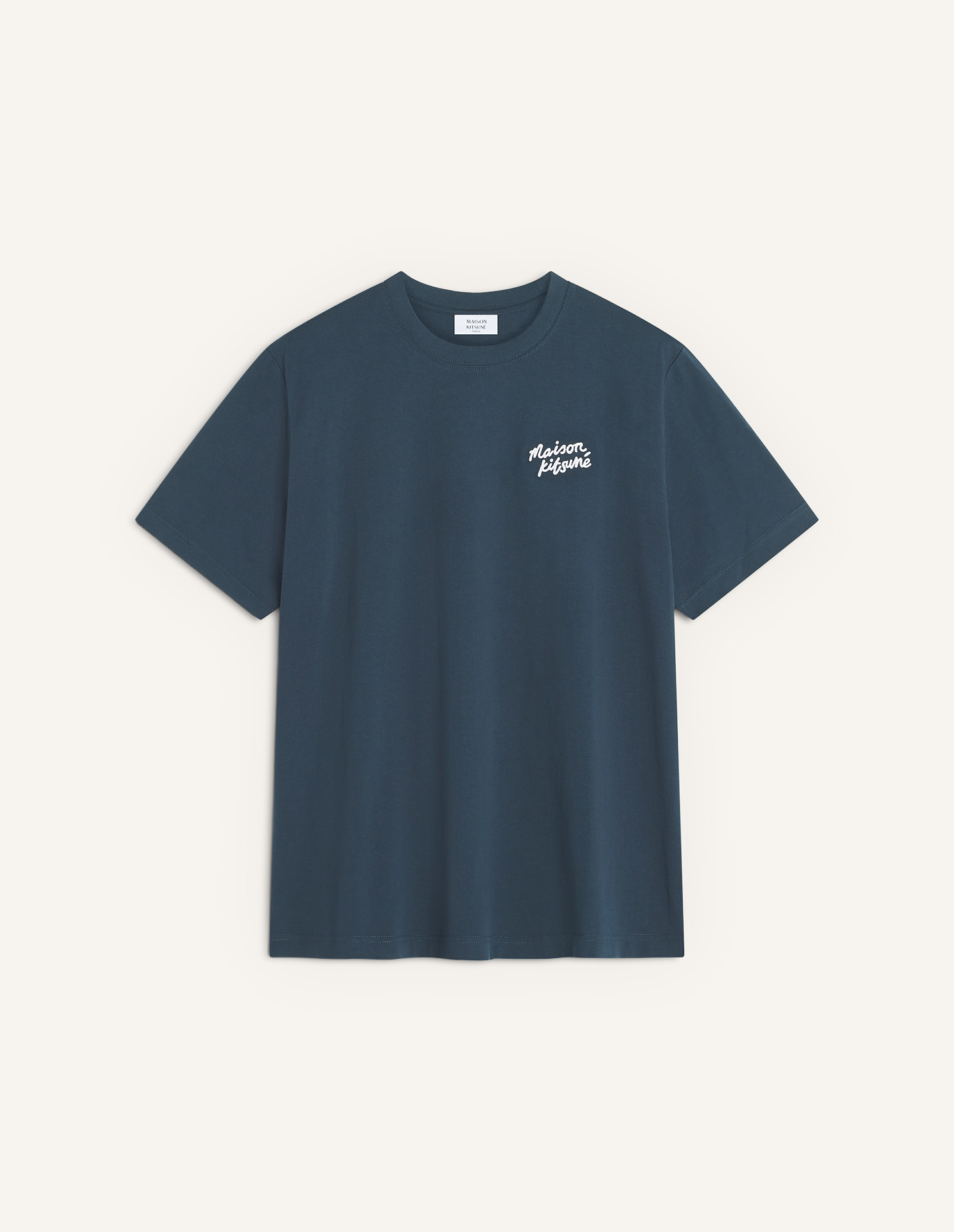 MAISON KITSUNE HANDWRITING COMFORT TEE-SHIRT
