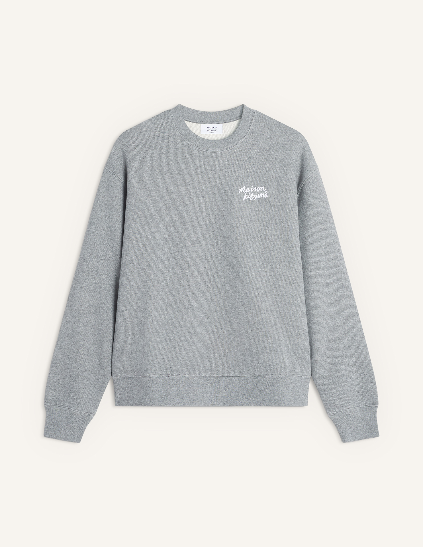 MAISON KITSUNE HANDWRITING COMFORT SWEATSHIRT