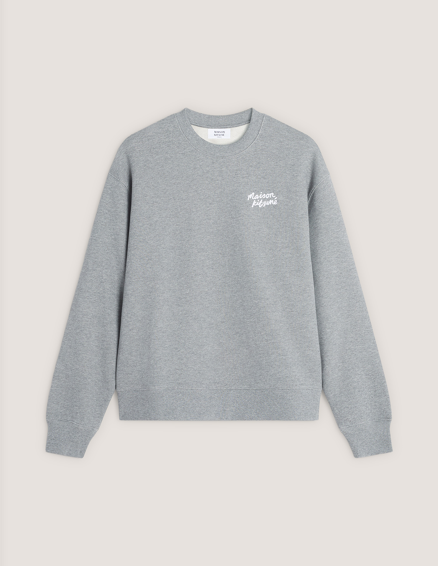 MAISON KITSUNE HANDWRITING COMFORT SWEATSHIRT