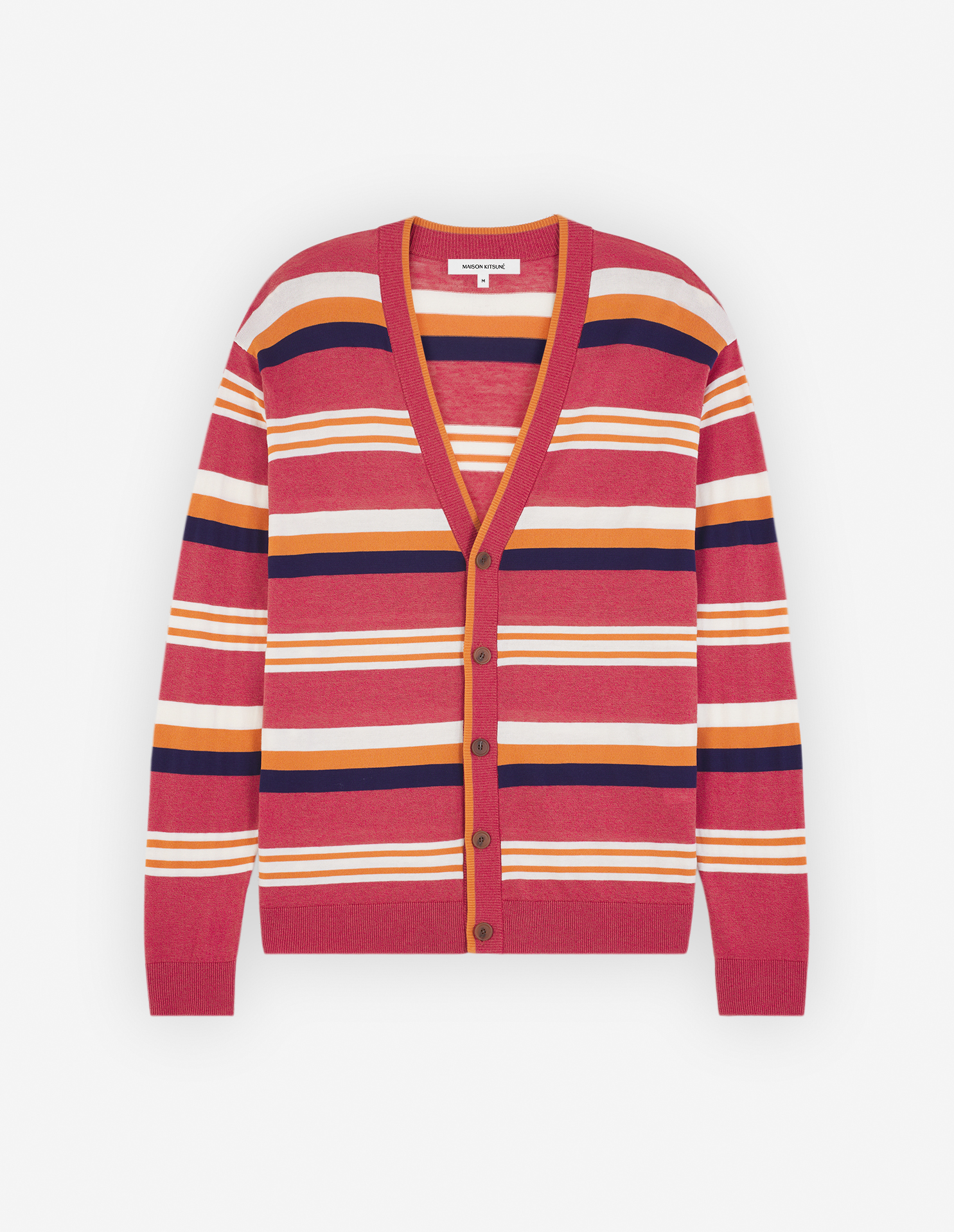 COMFORT STRIPED CARDIGAN
