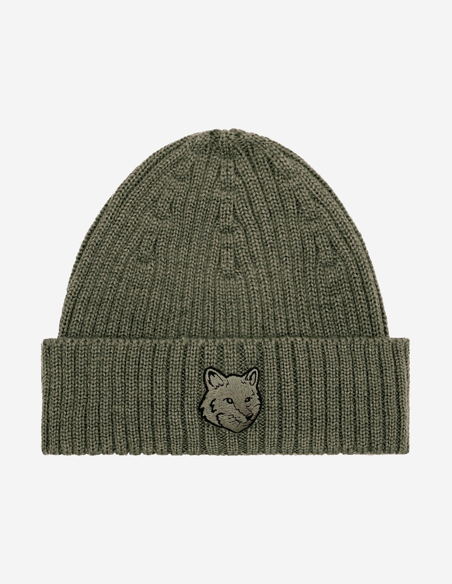 新品 Maison Kitsune ビーニ MAISON KITSUNE】 bold foxhead beanie | 小物 | THE STAGE （ザ