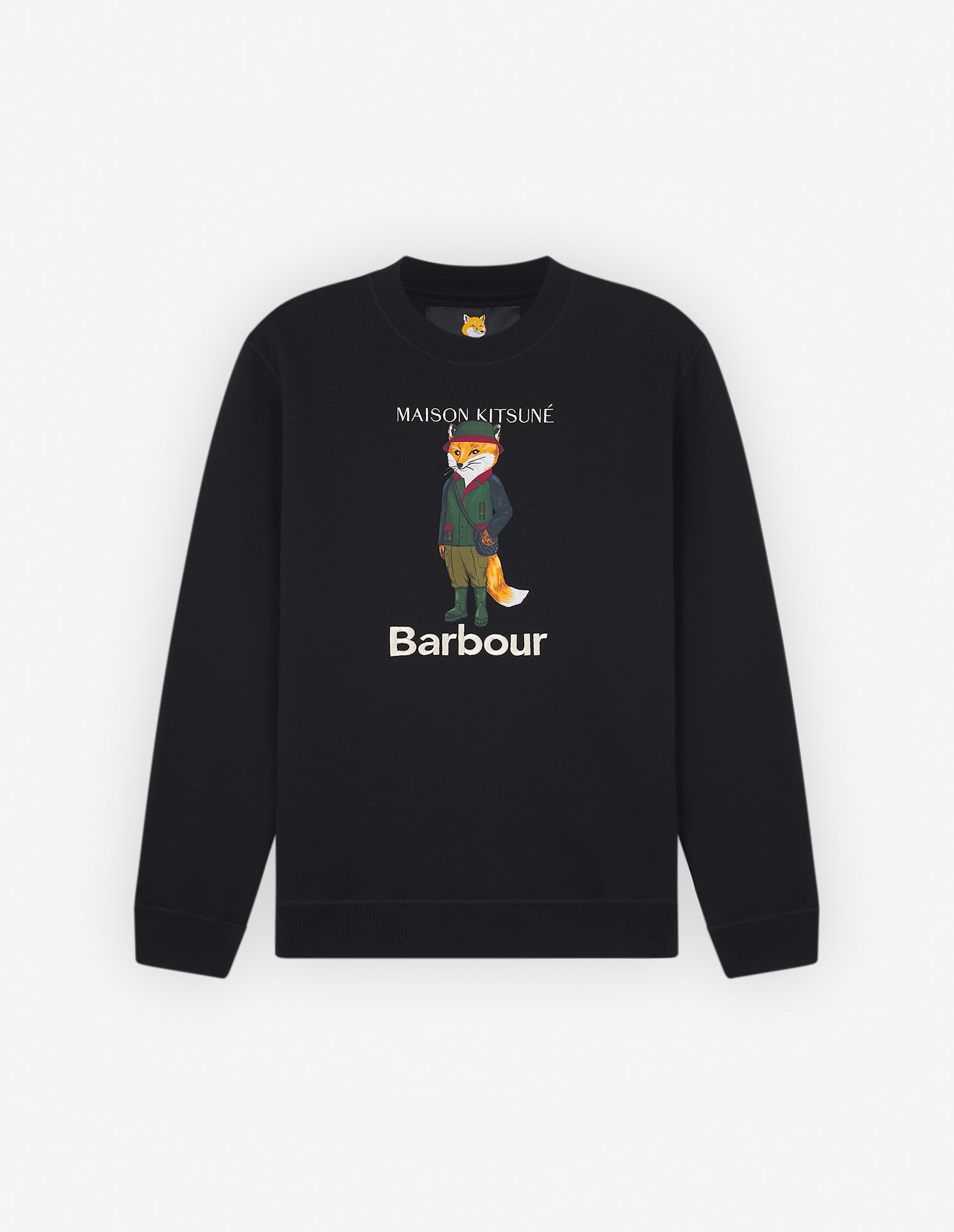 Tシャツ/カットソー(半袖/袖なし)Barbour X Maison Kitsuné フォックス ...