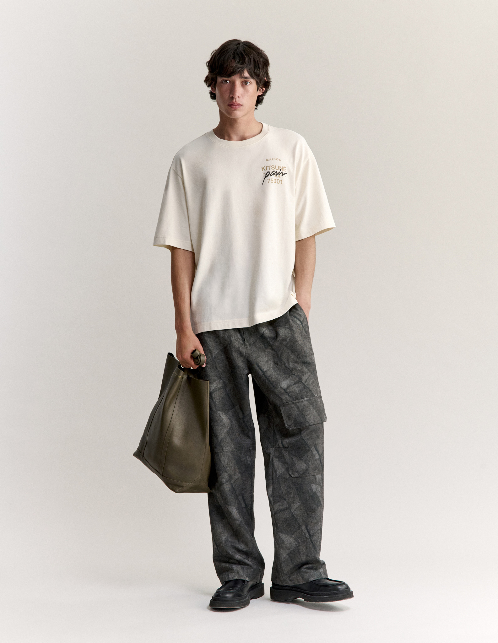 MMII  FOX HEAD OVERSIZE TEE-SHIRT