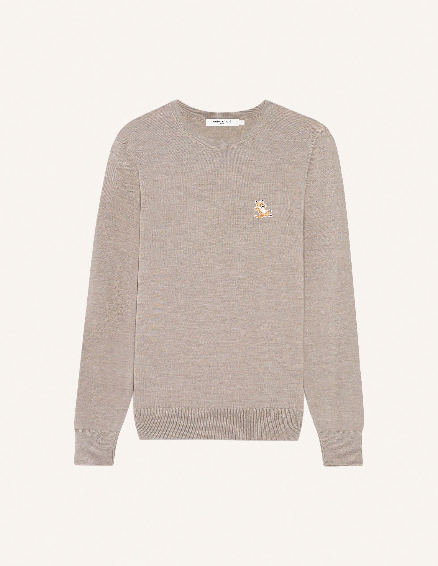 CHILLAX MERINO REGULAR JUMPER