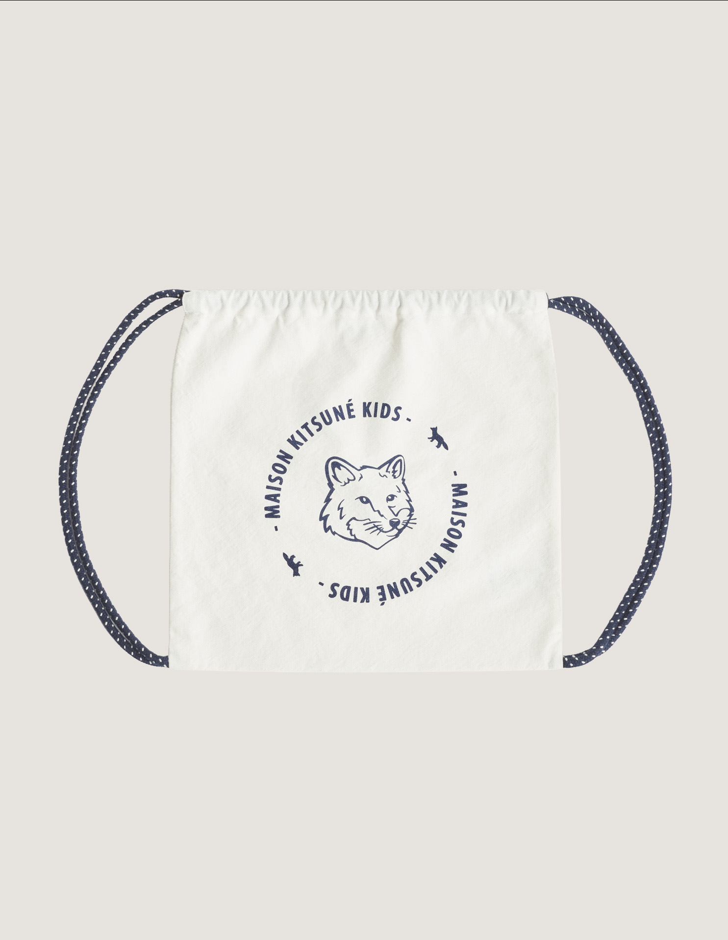 FOX HEAD KID CANVAS BACKPACK