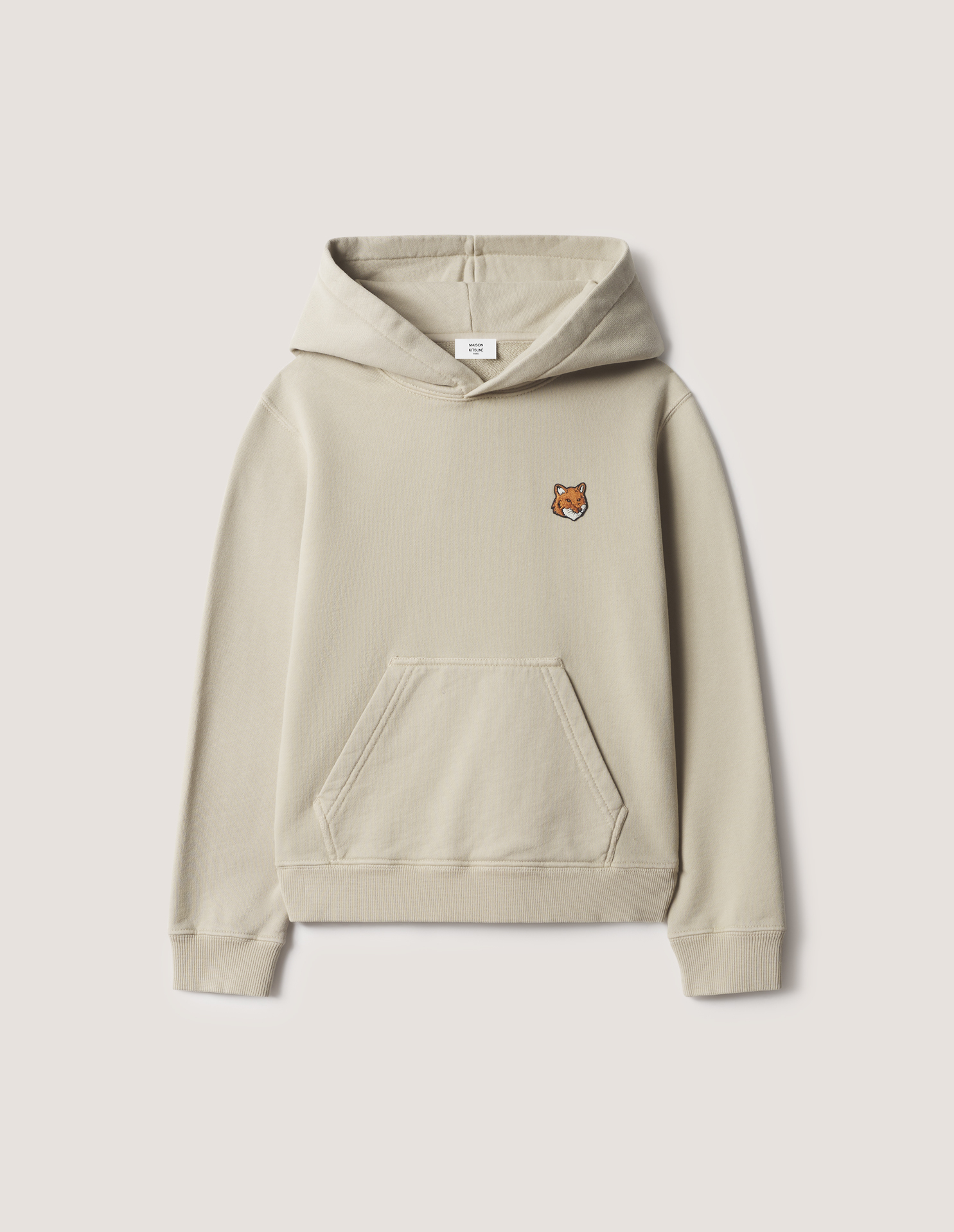 FOX HEAD KID HOODIE