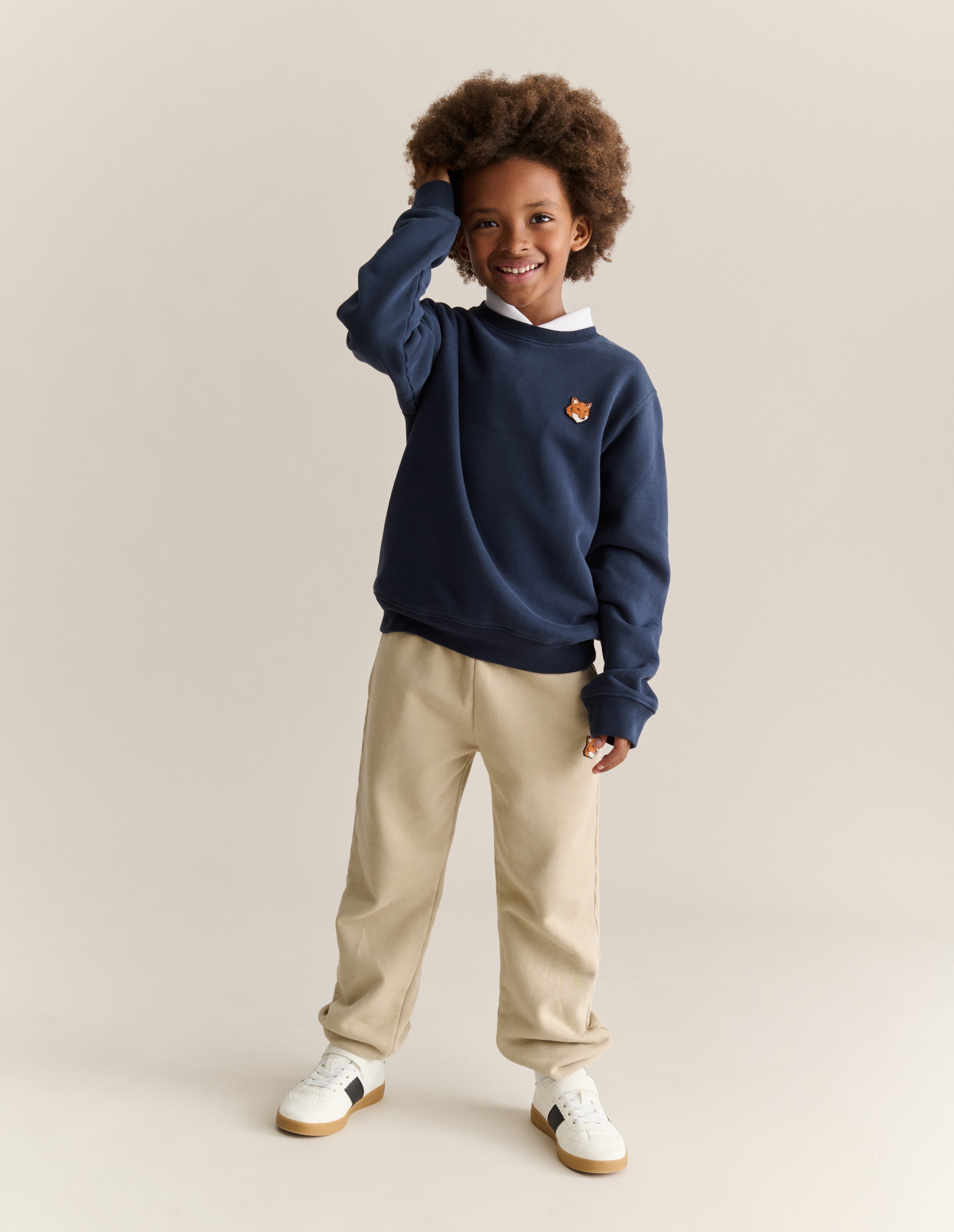FOX HEAD KID SWEATSHIRT