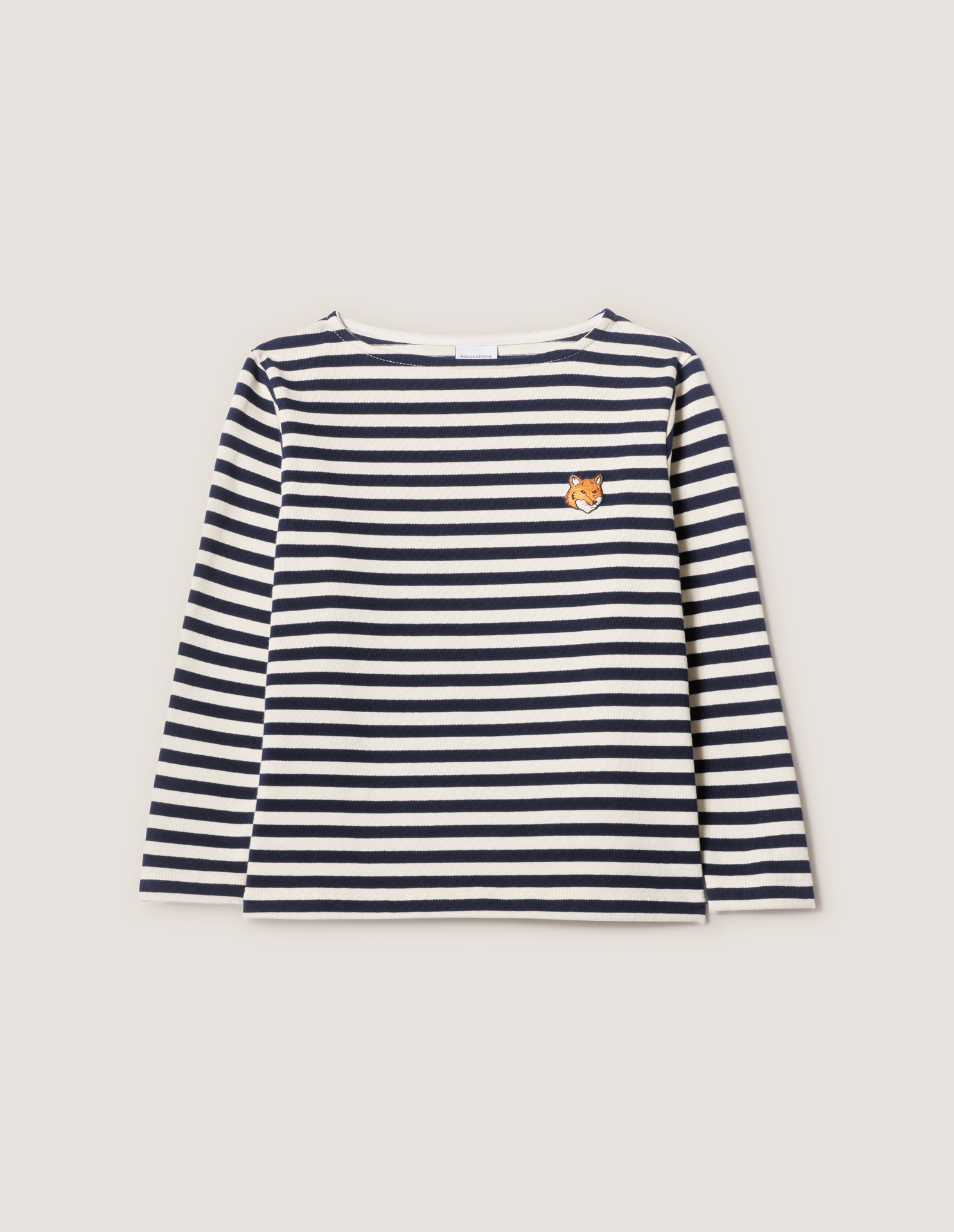 FOX HEAD KID LONG SLEEVES NAVY TEE
