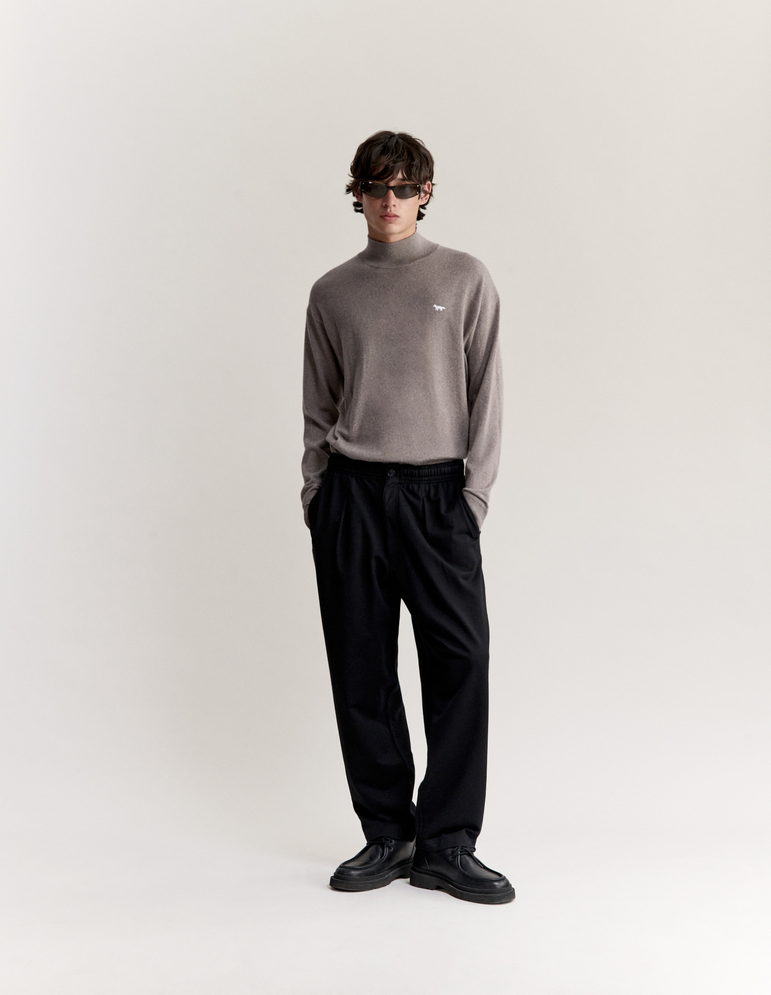 WIDE LEG JOG PANTS