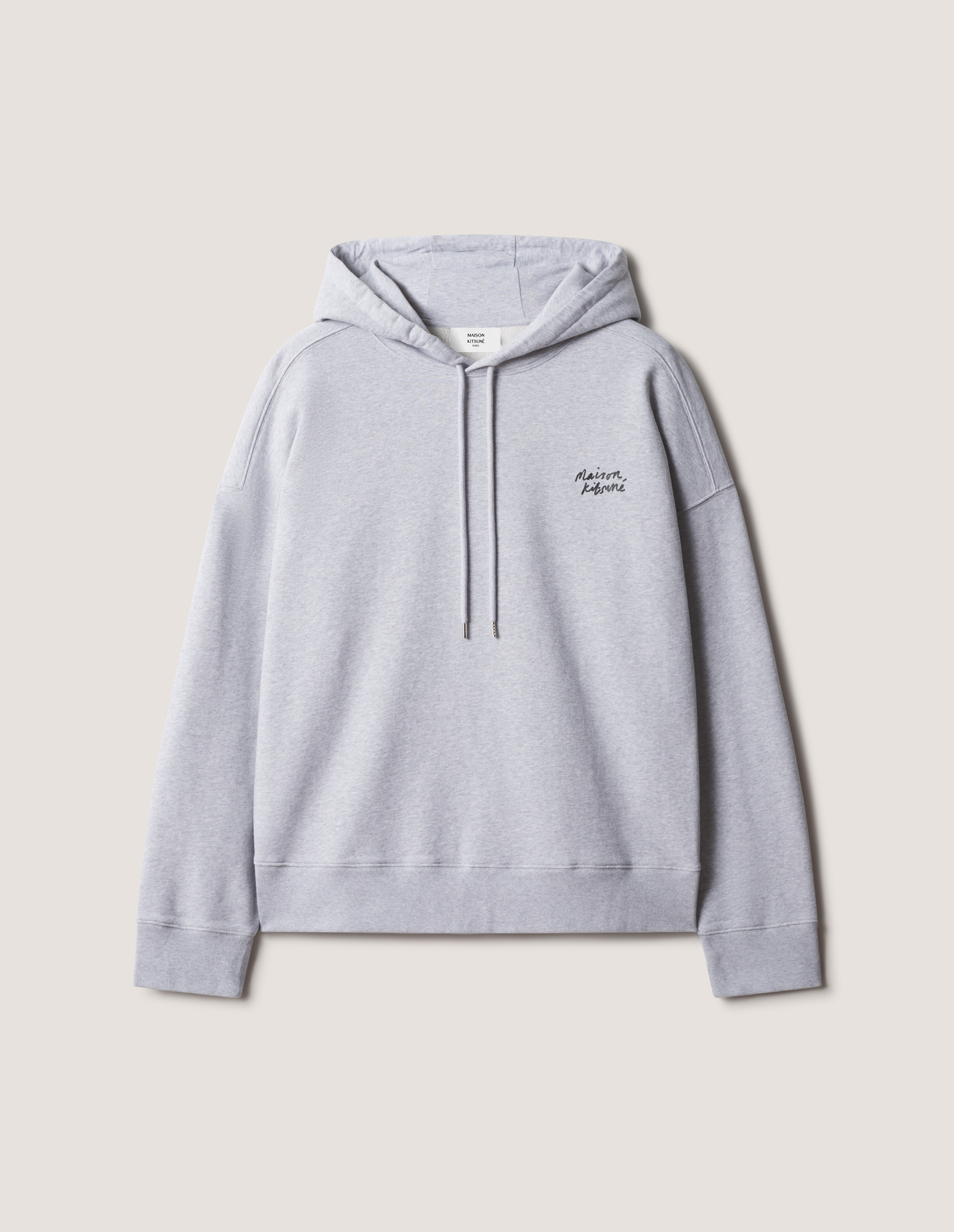MAISON KITSUNE HANDWRITING OVERSIZE HOODIE