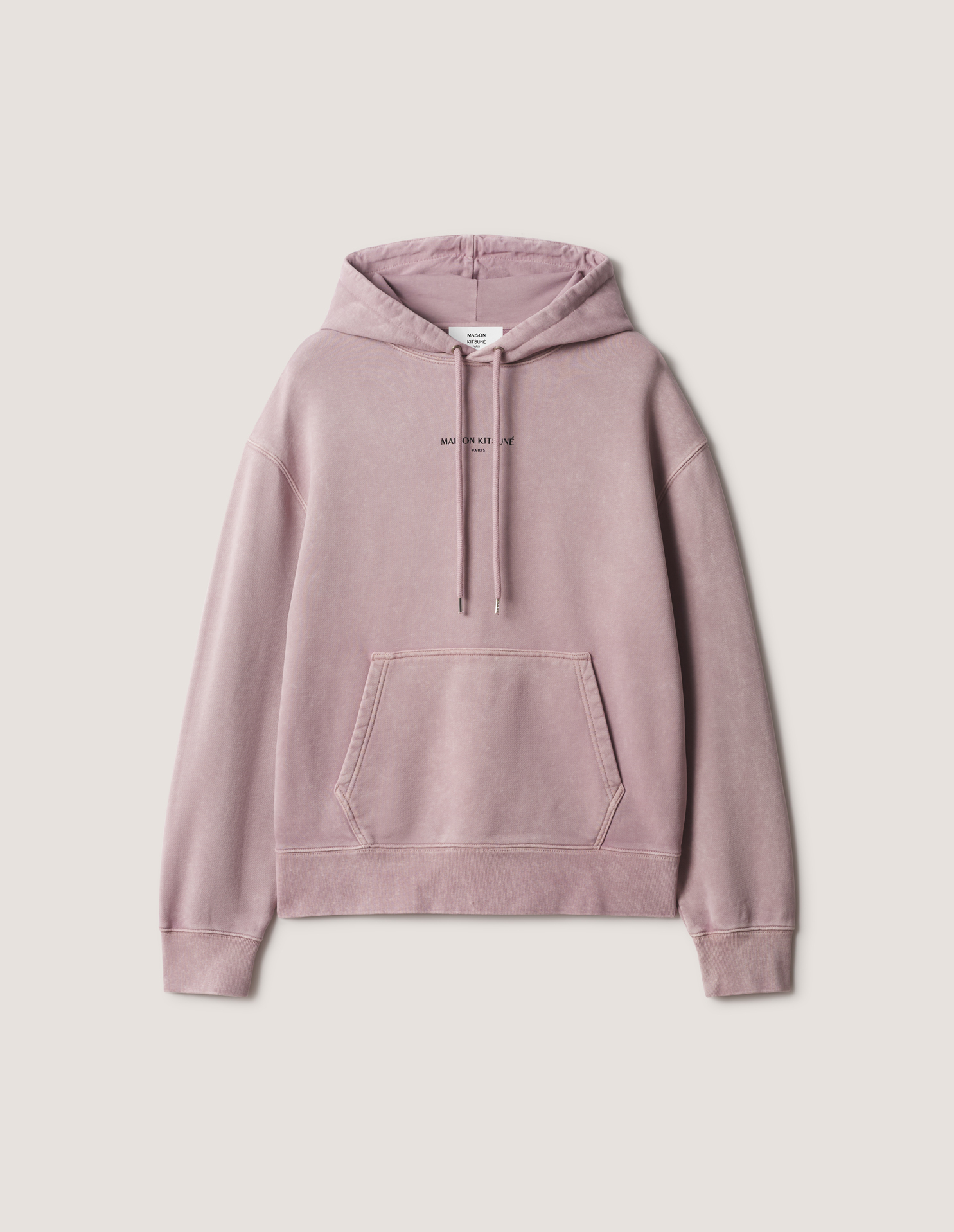 MAISON KITSUNE PARIS FADED COMFORT HOODIE