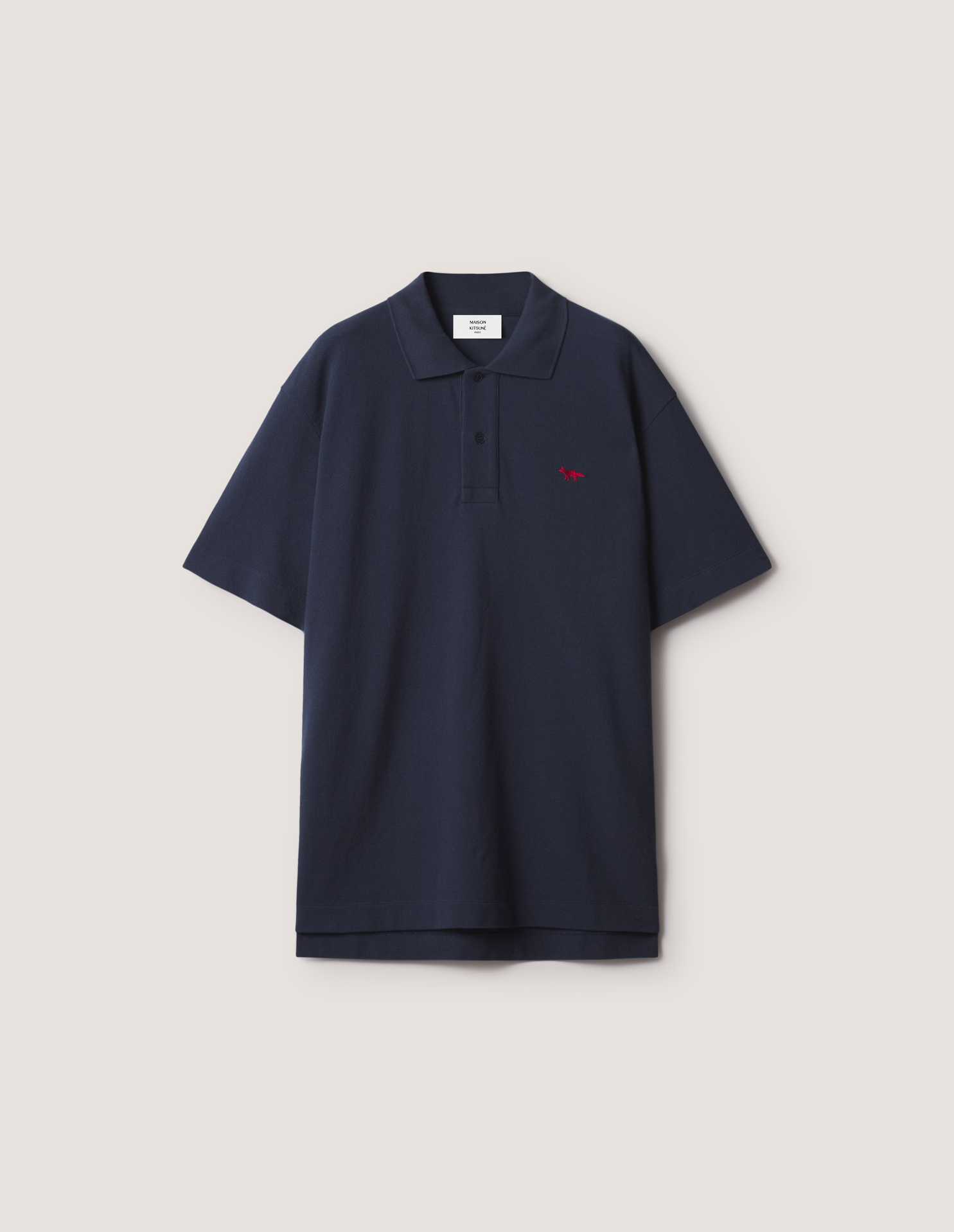 RED PROFILE FOX COMFORT POLO