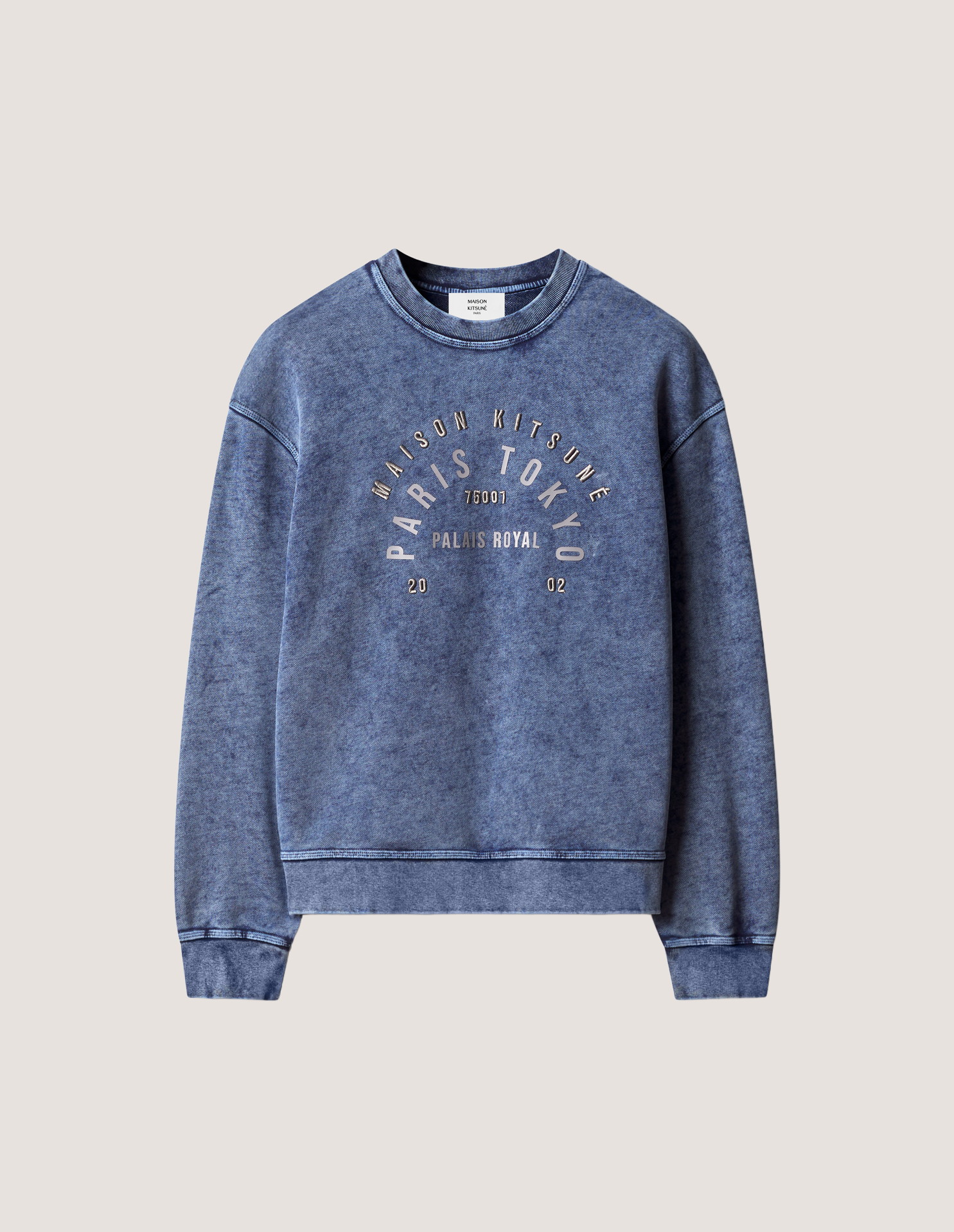 COLLEGE WASHED SWEATSHIRT