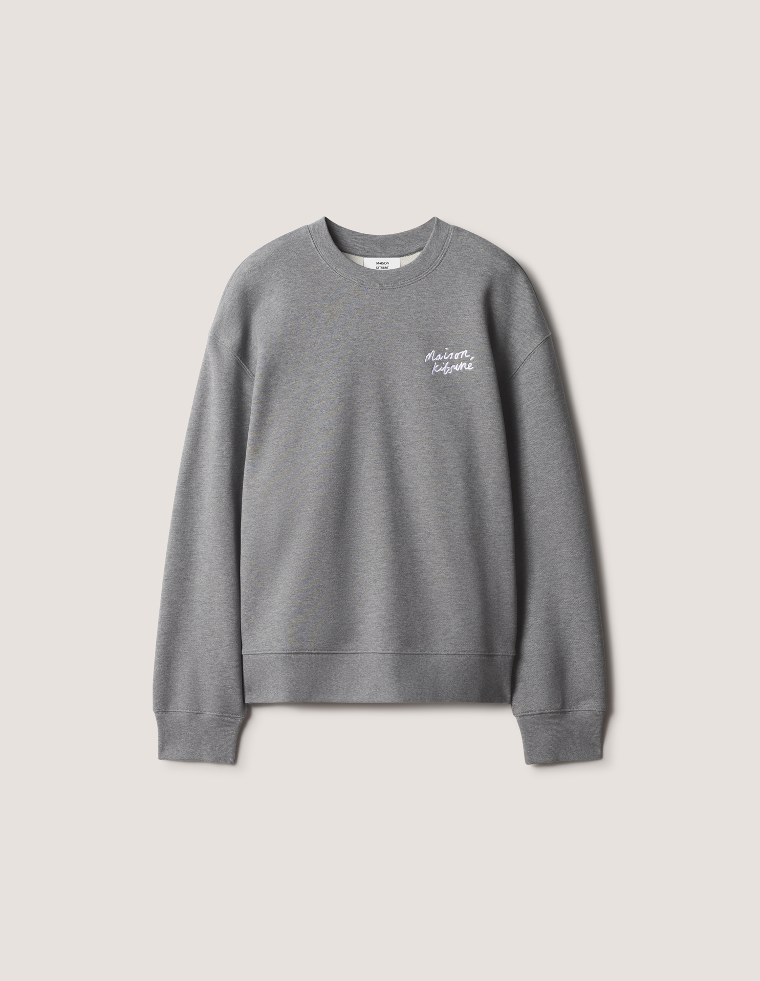 MAISON KITSUNE HANDWRITING COMFORT SWEATSHIRT